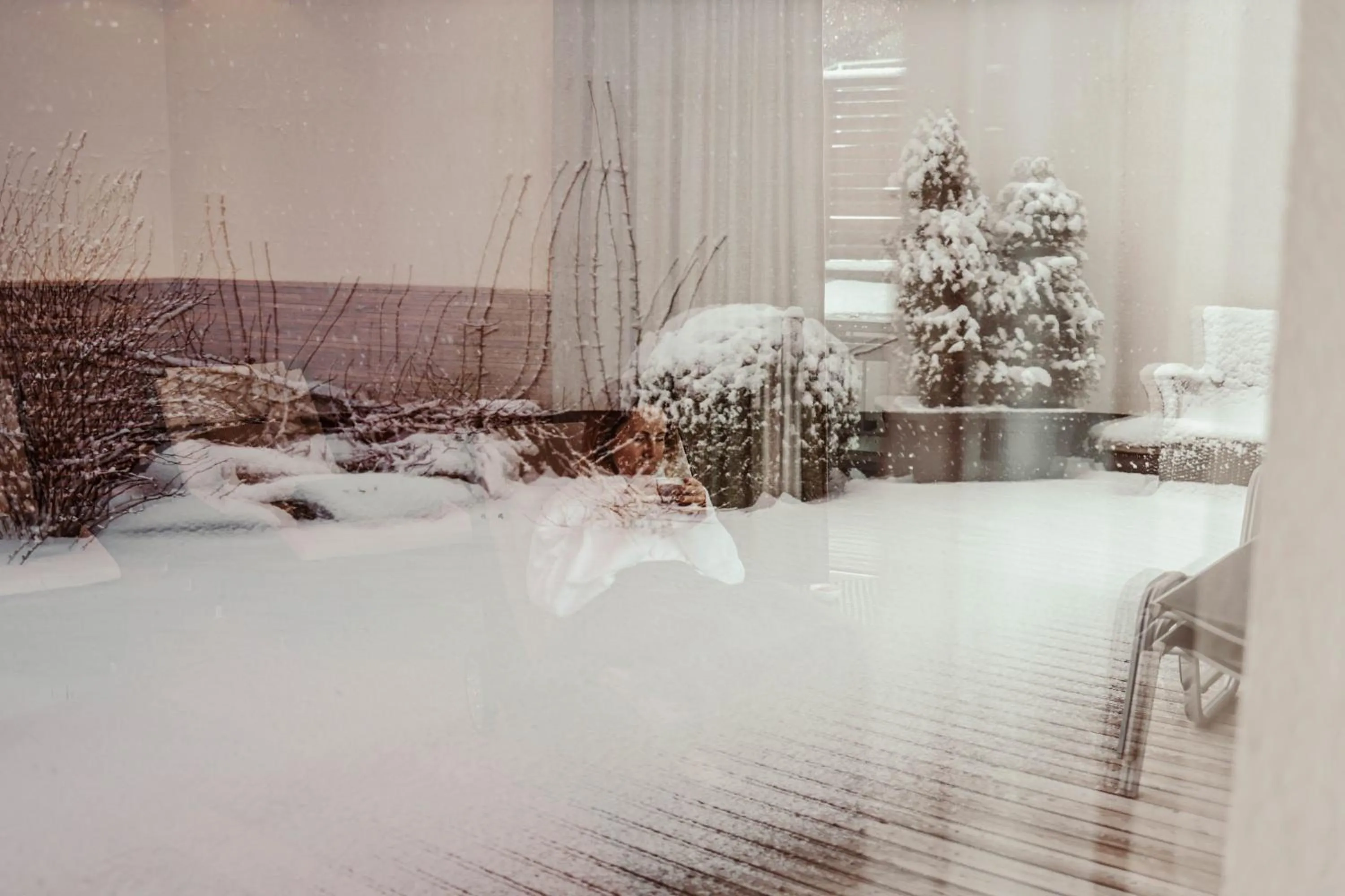 Winter in Hotel St. Georg zum See