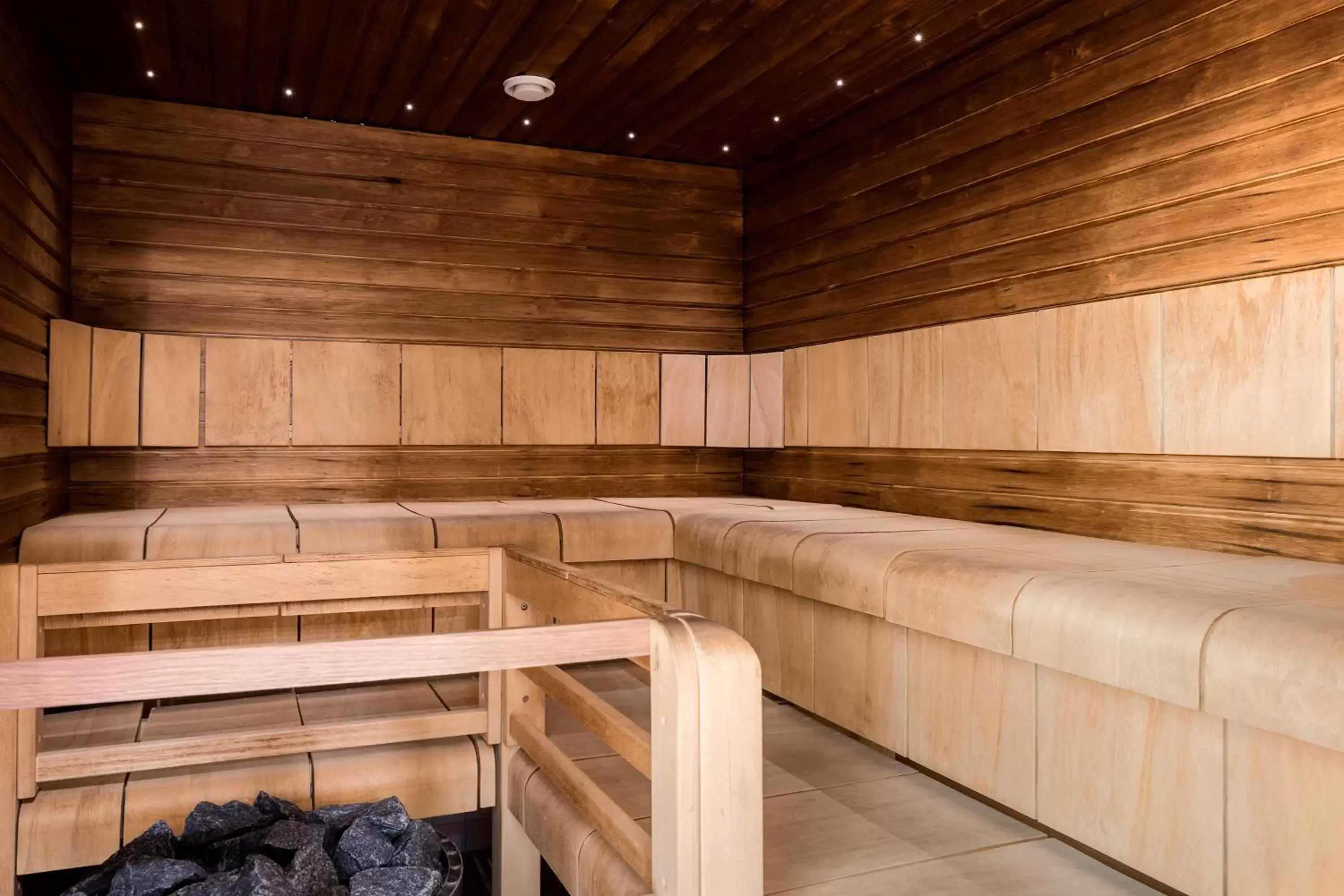 Sauna in Hotel Verso