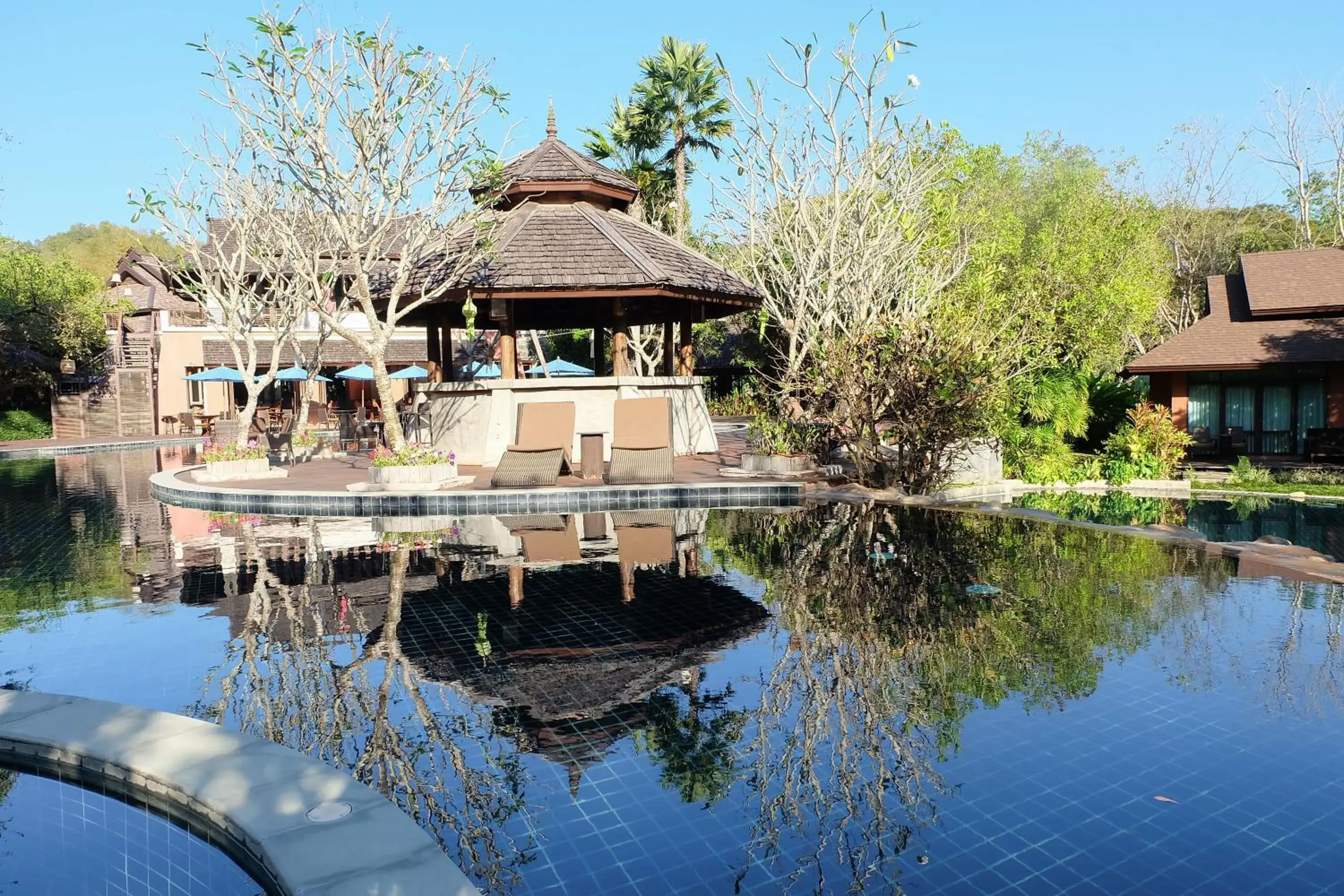 Pool view, Swimming Pool in Sibsan Resort & Spa Maetaeng SHA