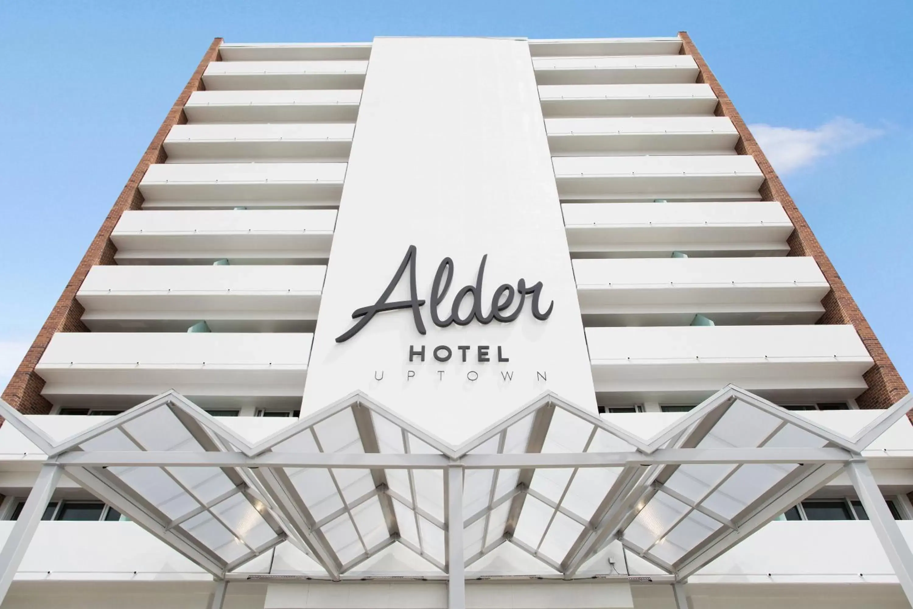 Facade/entrance in Alder Hotel Uptown New Orleans