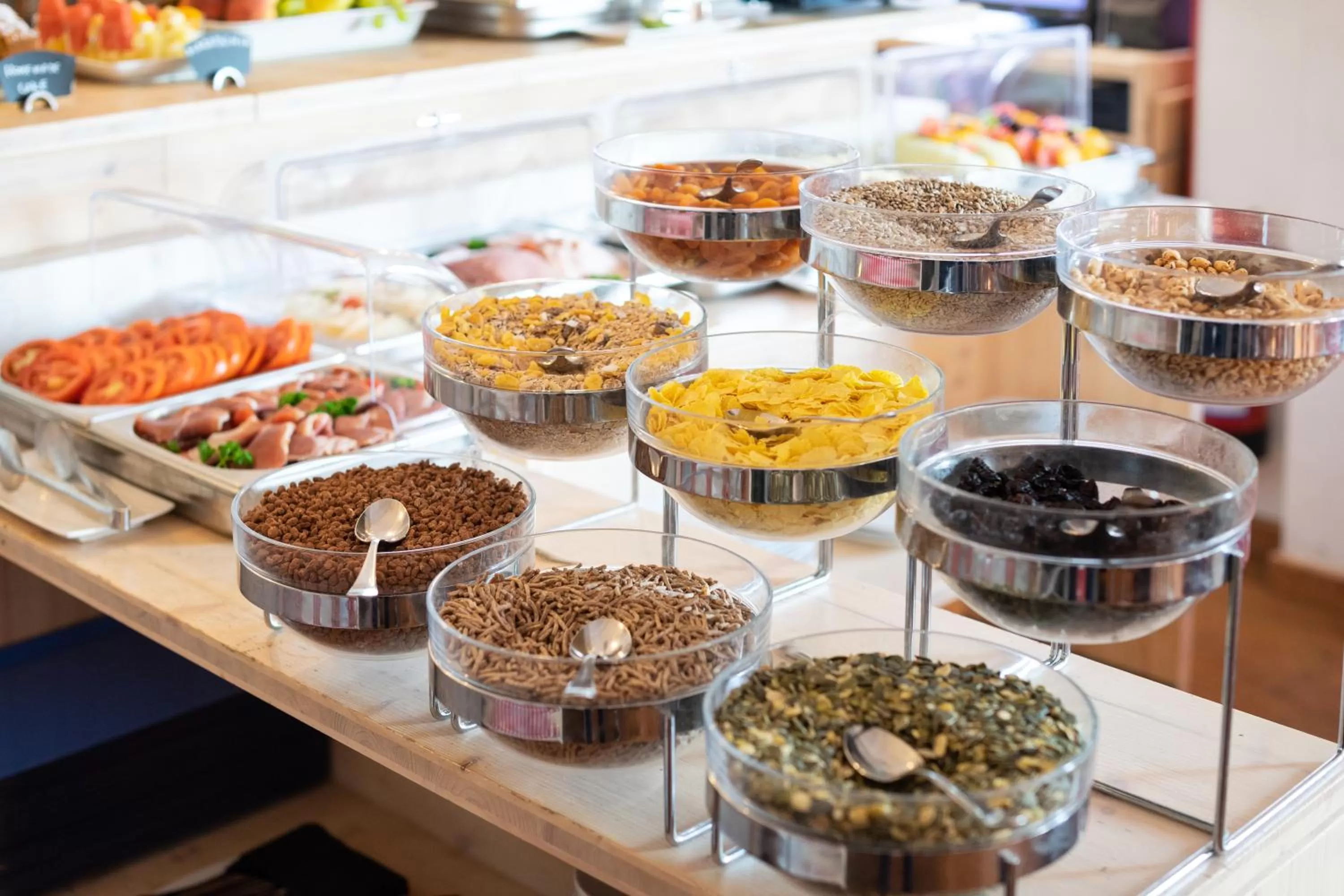 Breakfast in Hotel Eolo