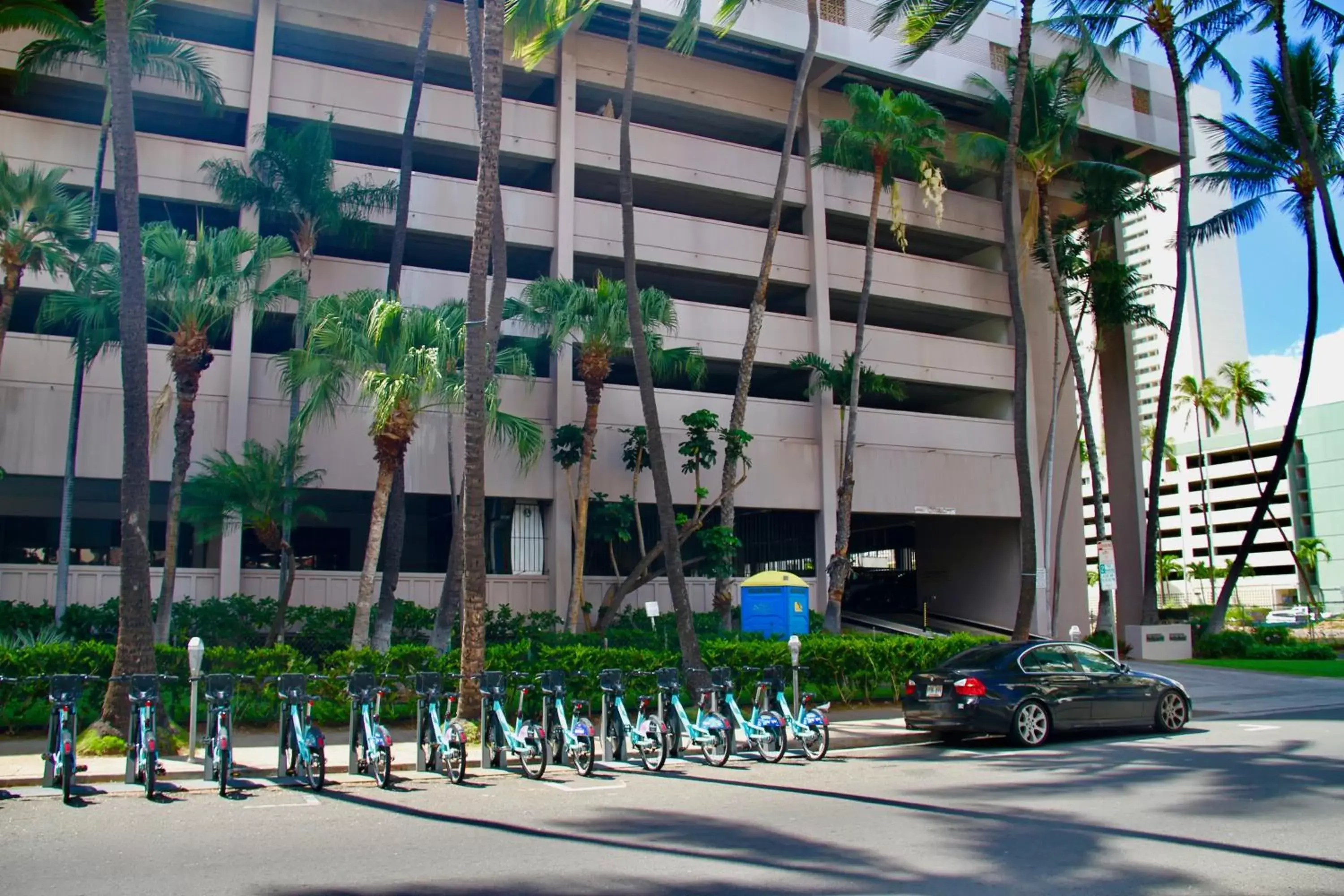 Property Building in Royal Kuhio Resort