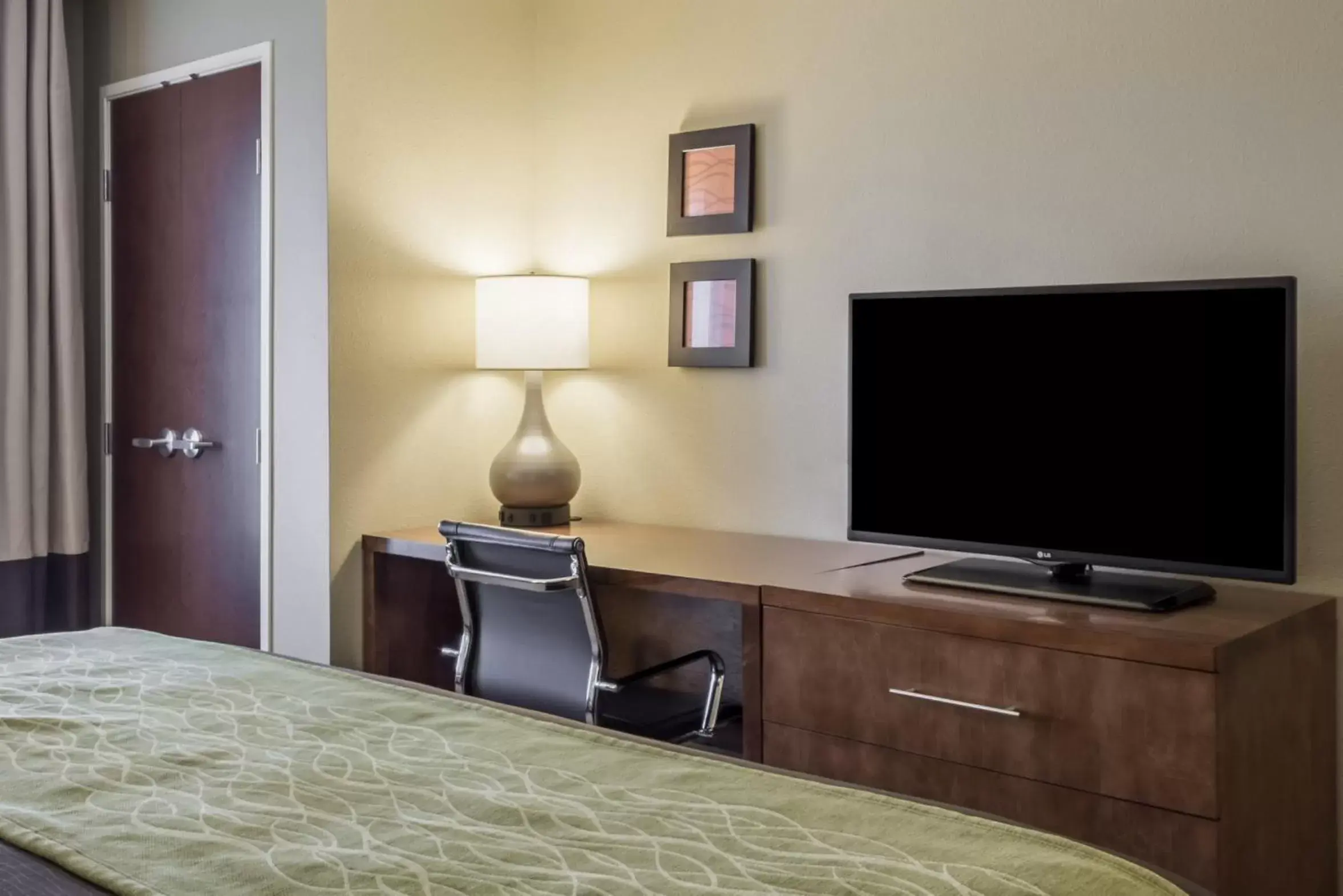 TV and multimedia, TV/Entertainment Center in Comfort Inn & Suites Avera Southwest