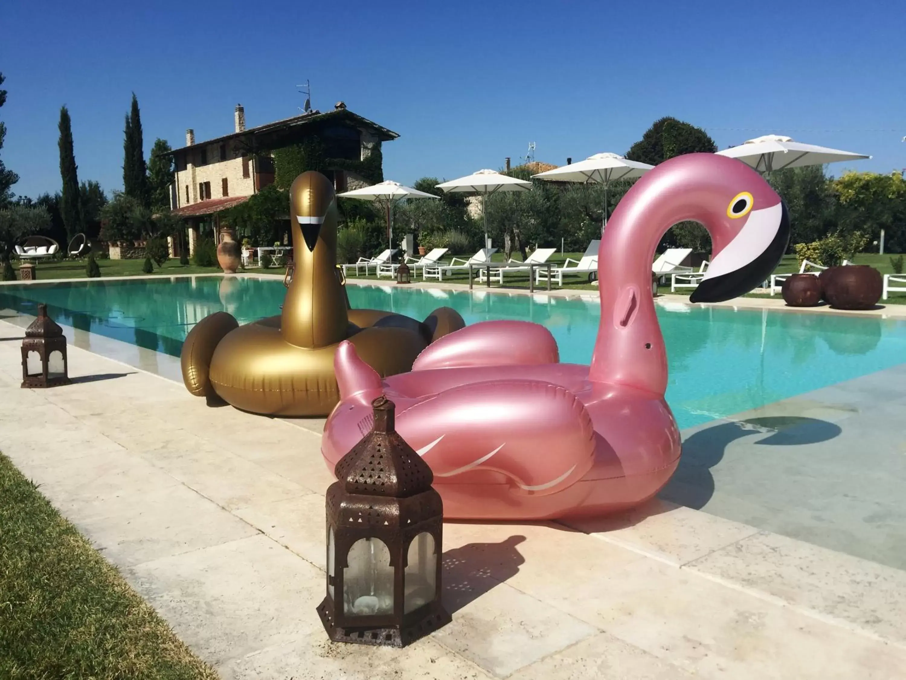 Swimming Pool in Tenuta San Masseo - boutique farm resort & SPA