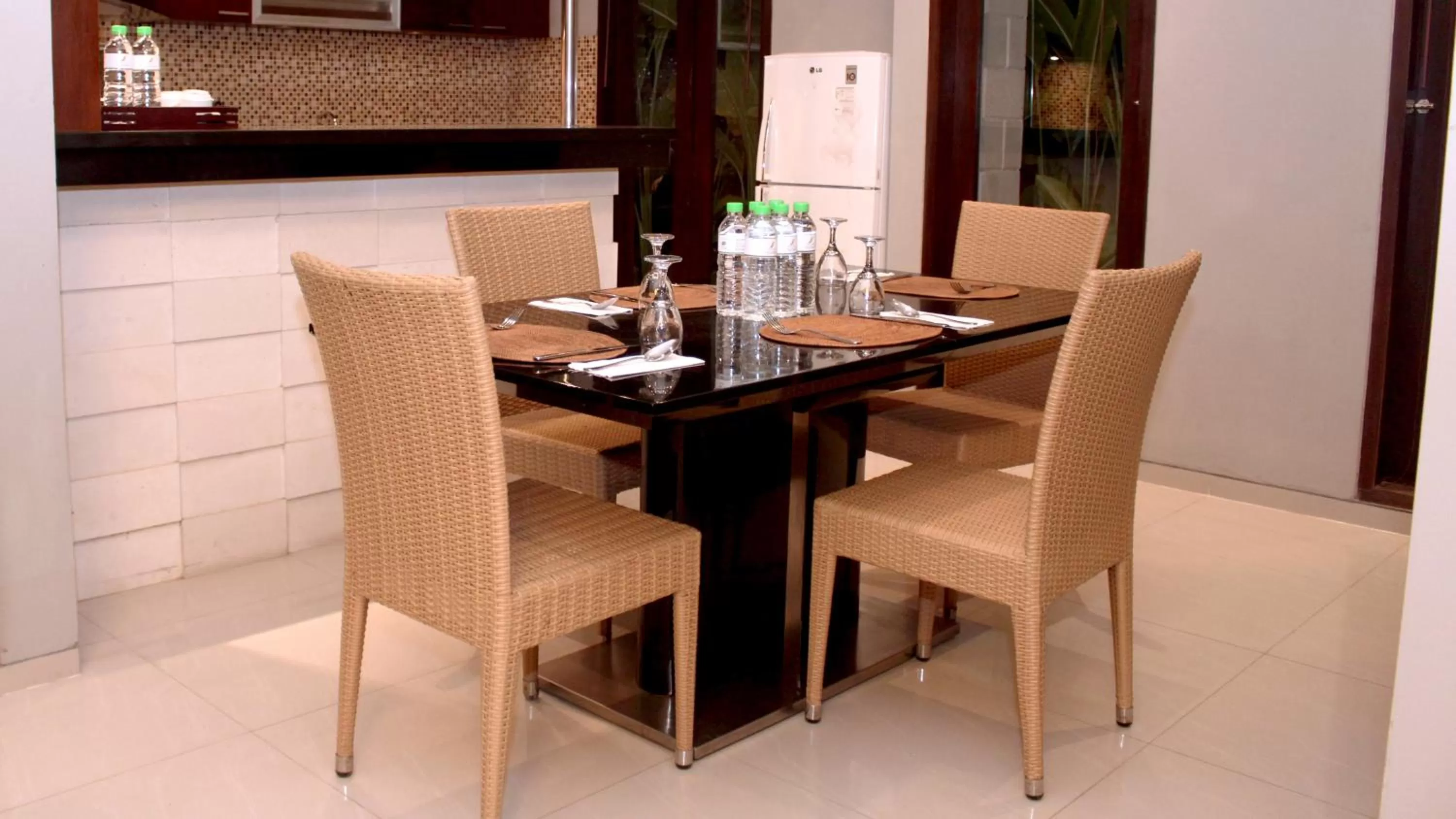 Kitchen or kitchenette in Argya Santi Resort