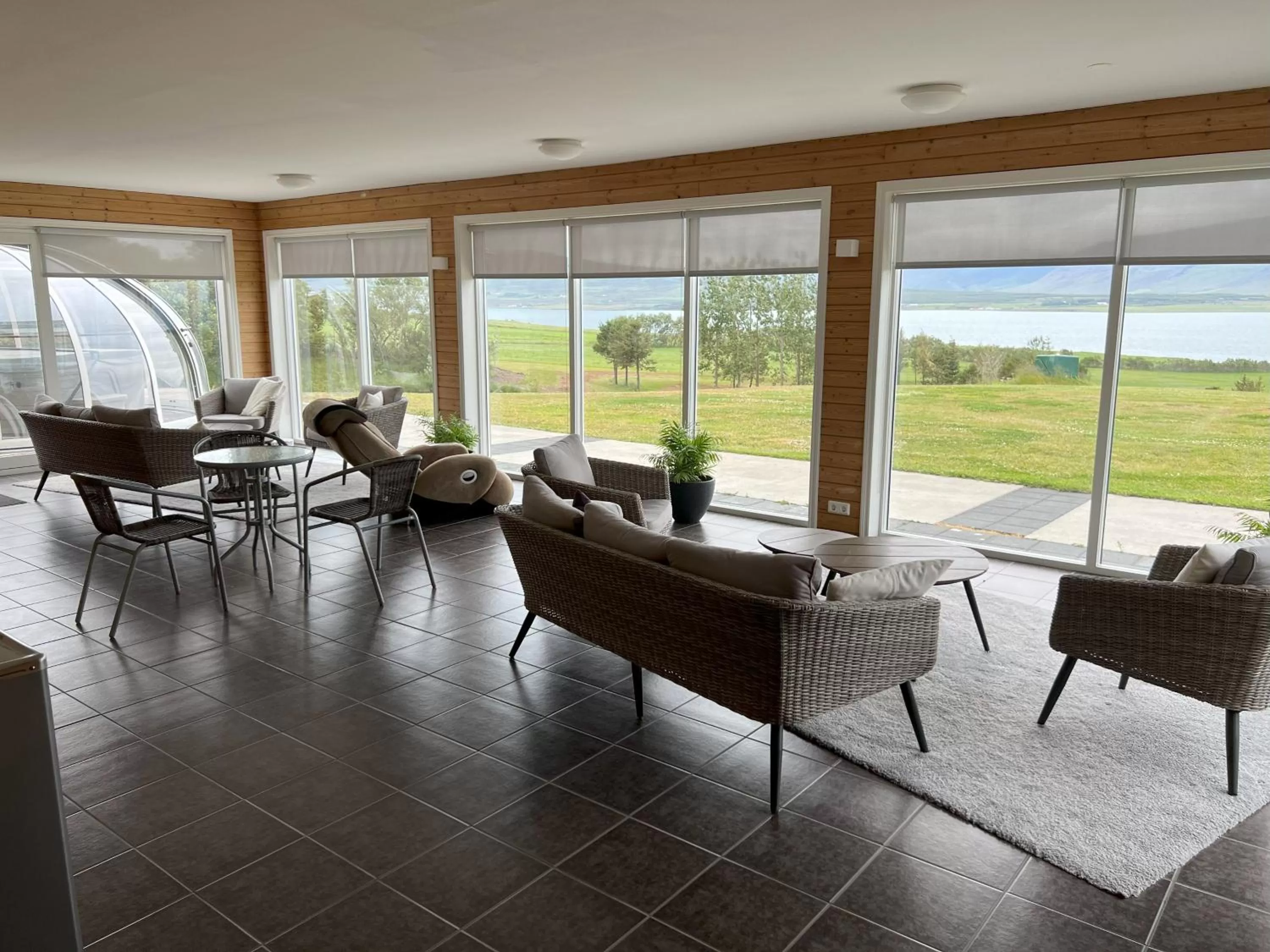 View (from property/room) in Hotel Natur Akureyri