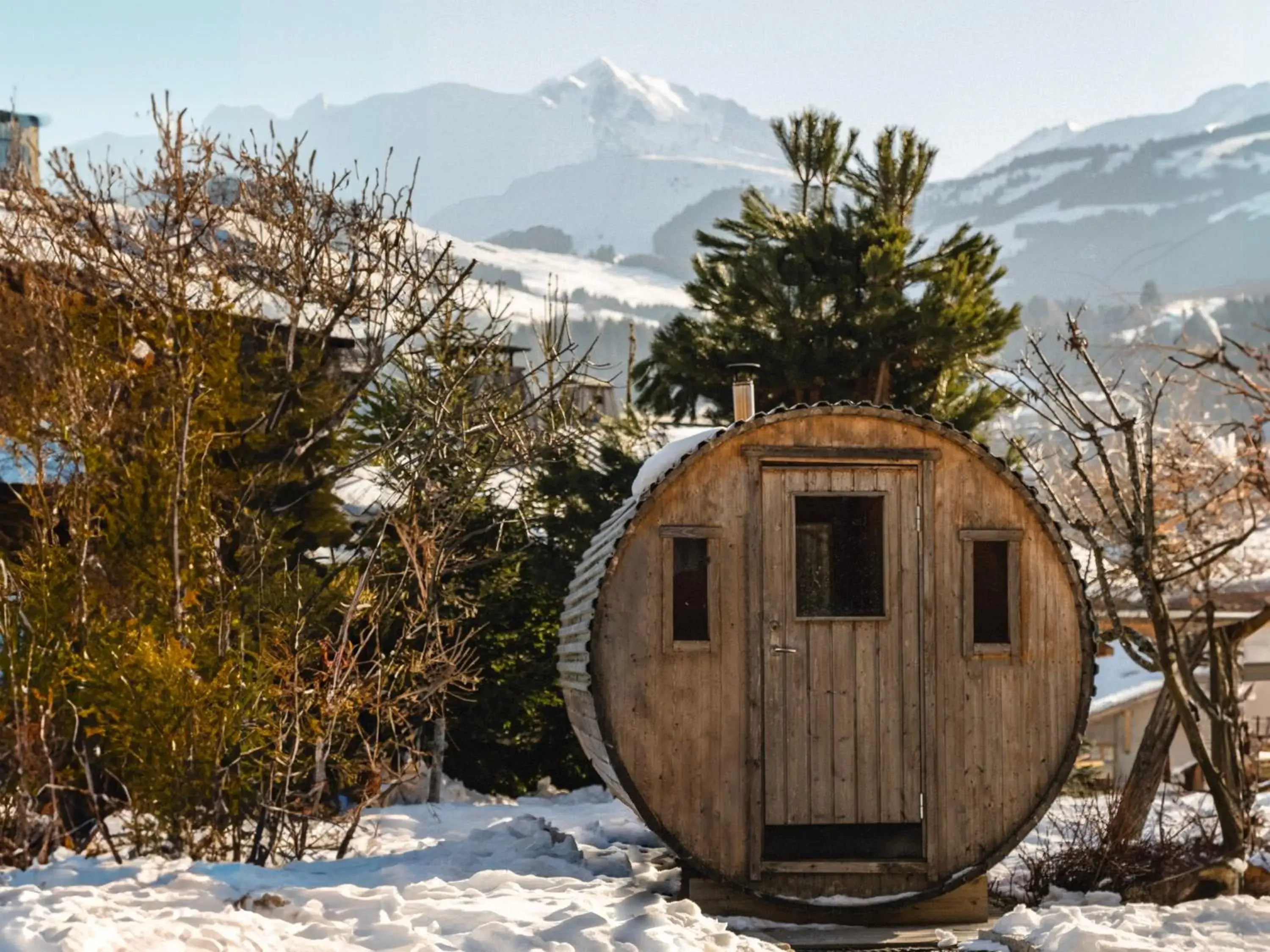 Spa and wellness centre/facilities, Winter in L'Alpaga, a Beaumier hotel