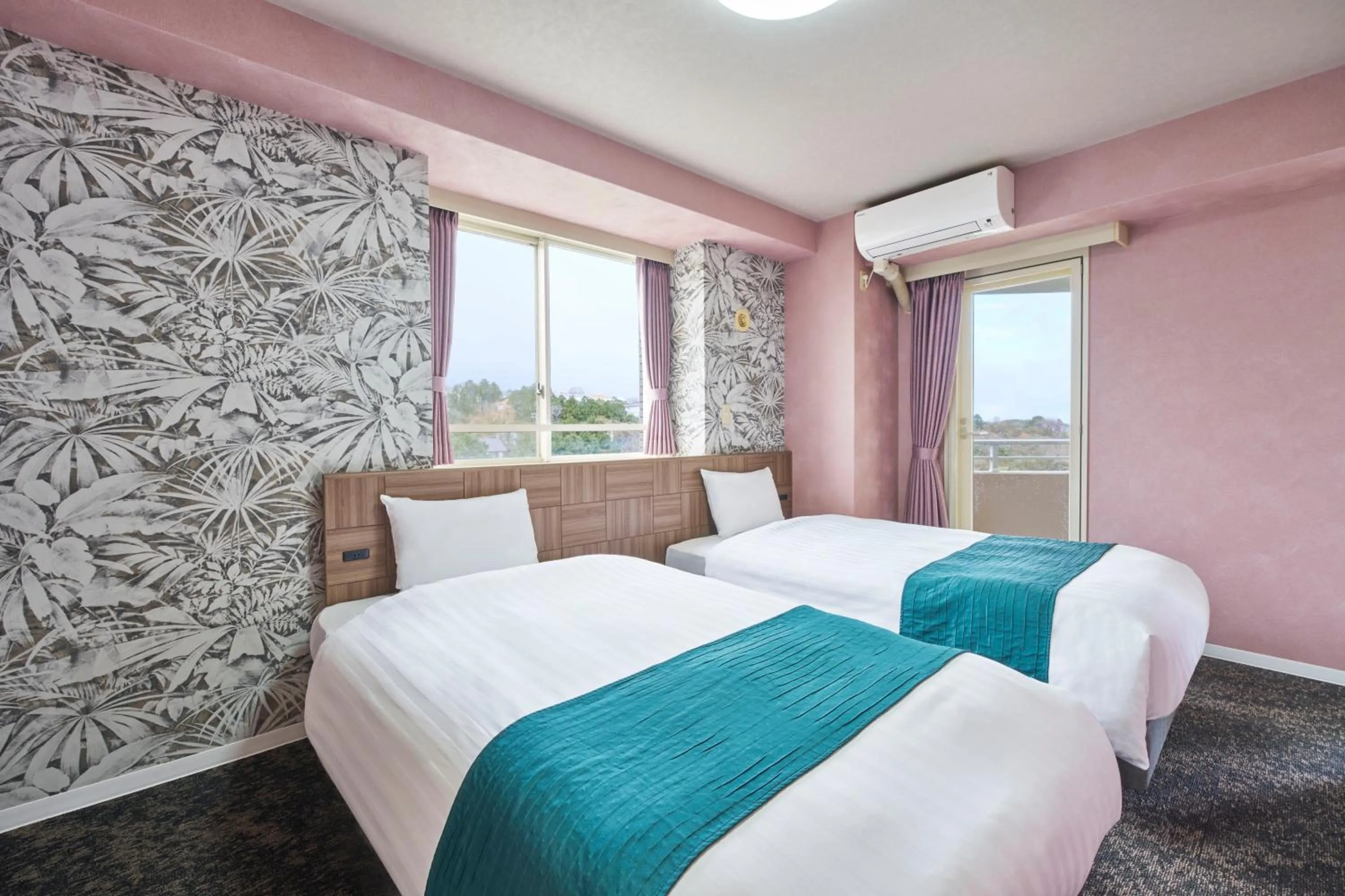 Bedroom, Bed in Hotel Village Izukogen