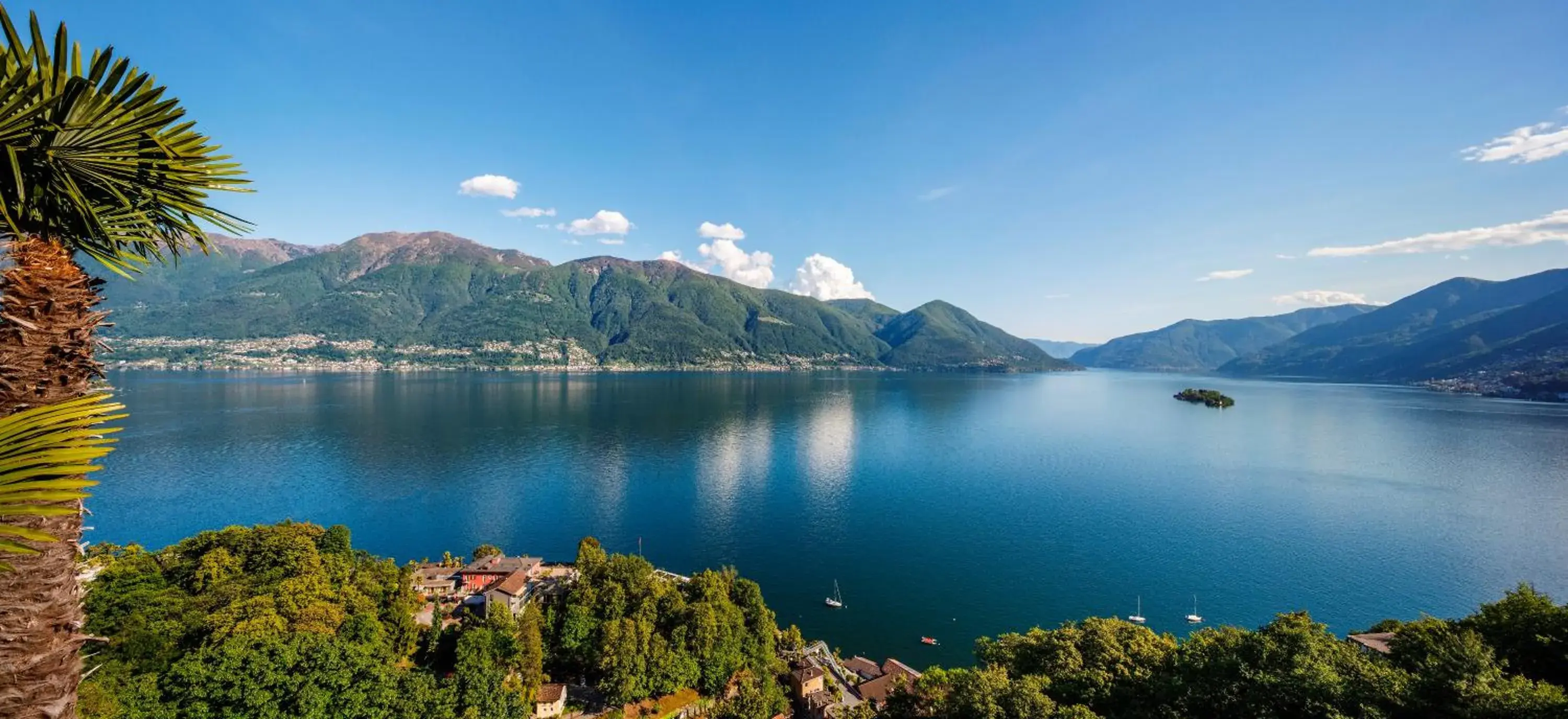 Lake view in Casa Berno Swiss Quality Hotel