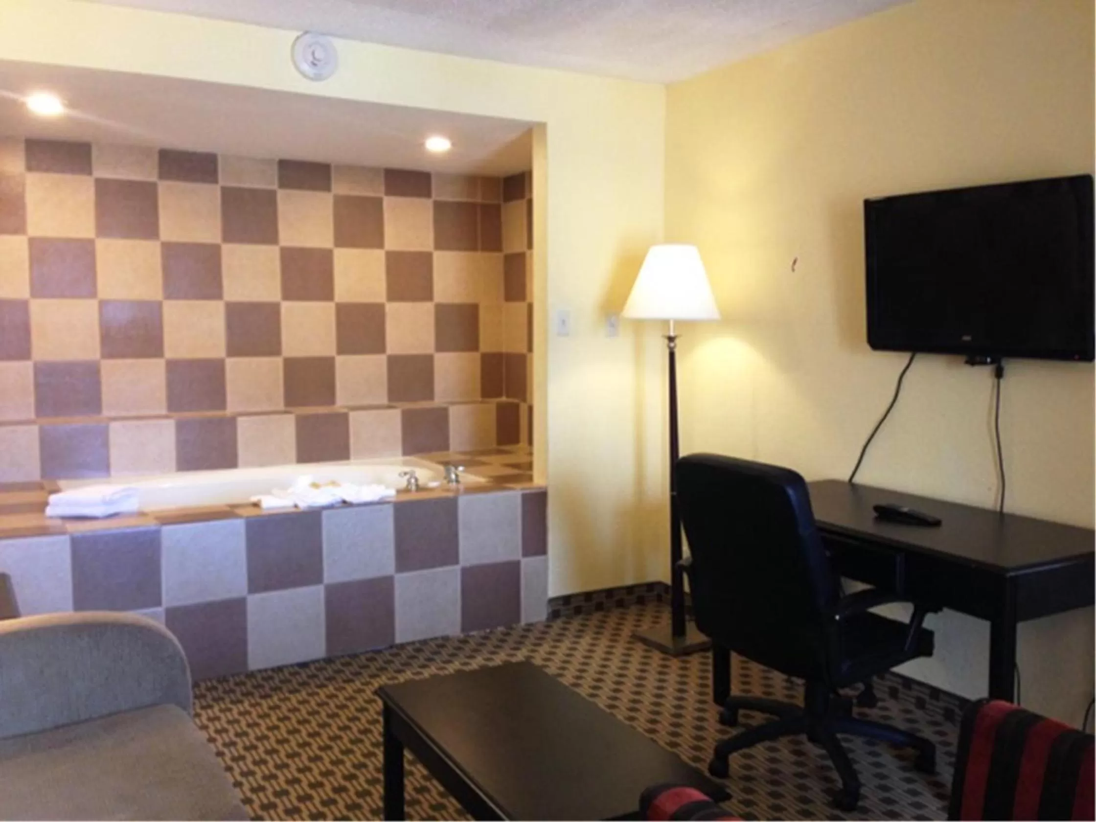 Bathroom in Days Inn by Wyndham Irving Grapevine DFW Airport North