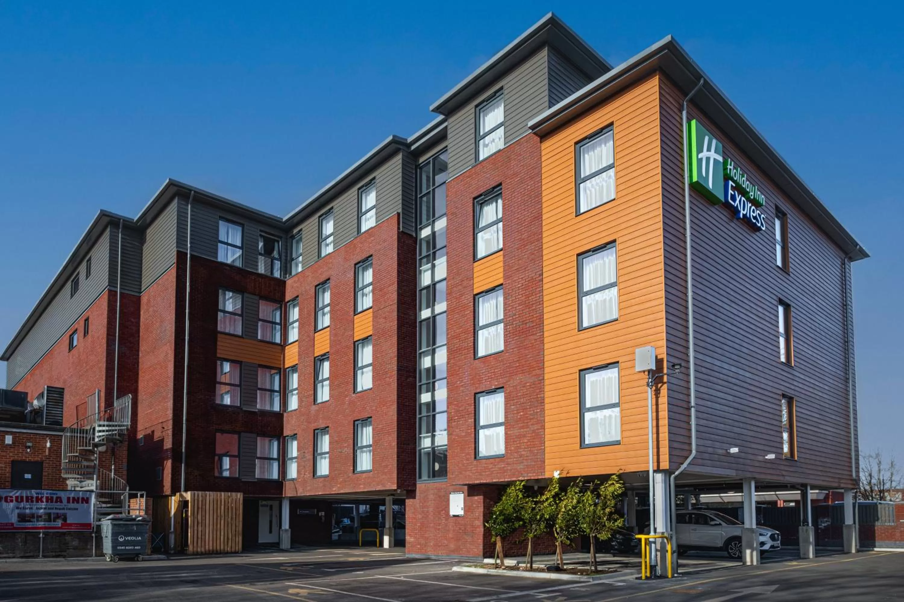 Property building in Holiday Inn Express - Fleet by IHG