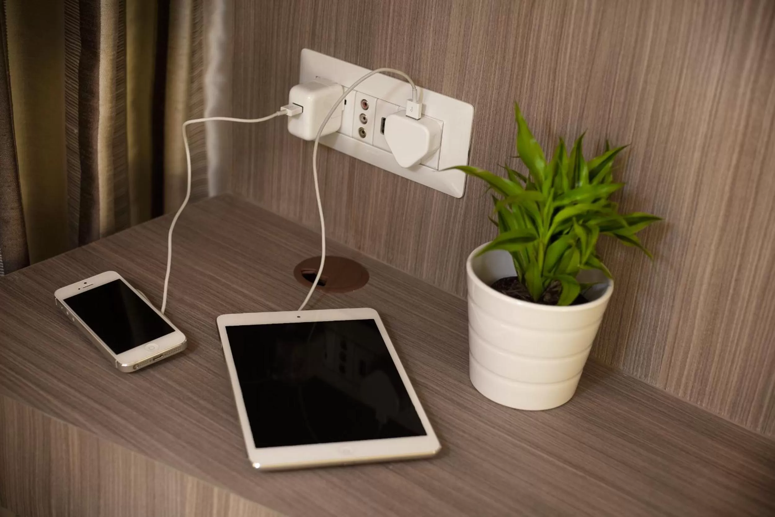 Decorative detail in Travelodge Pattaya