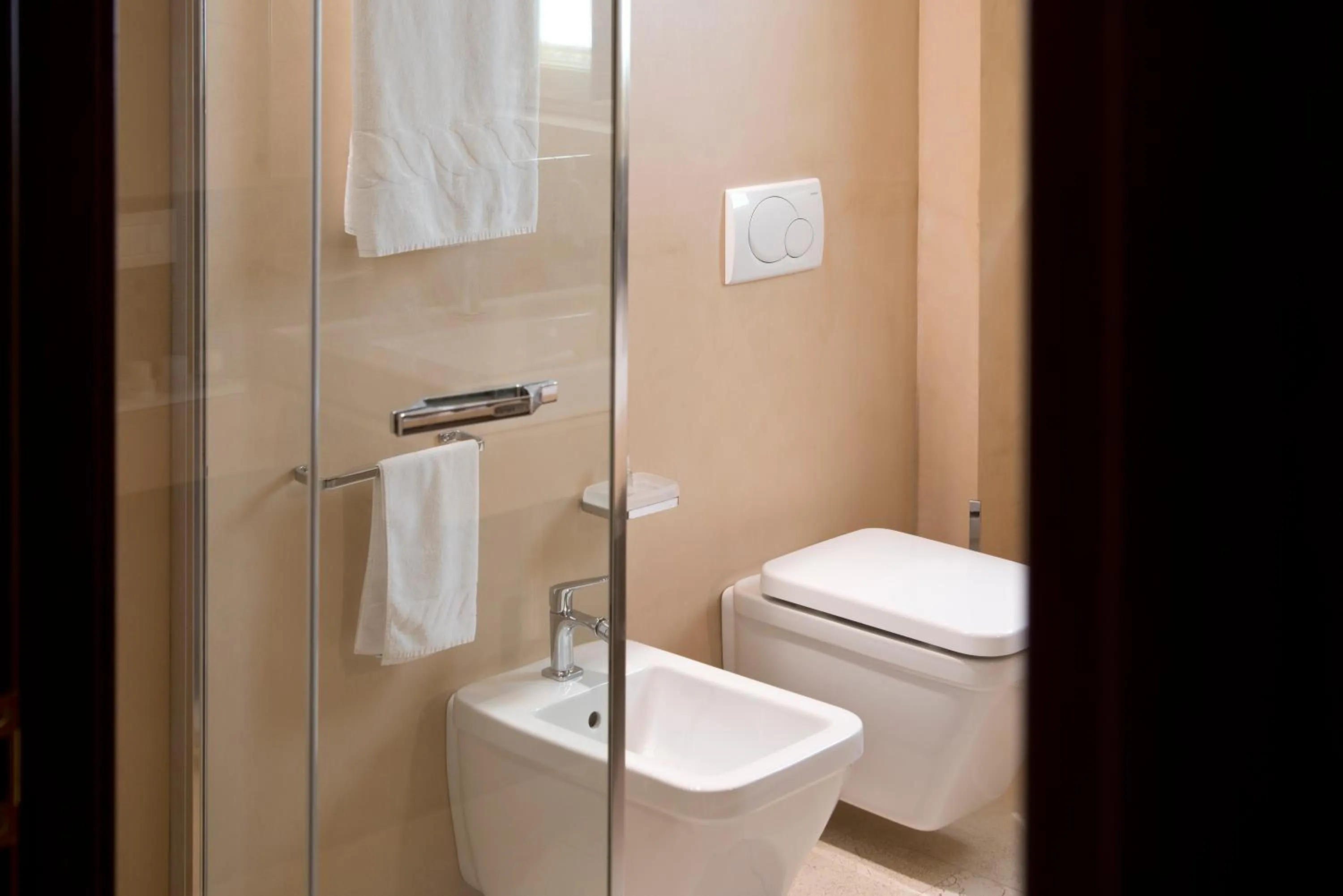 Bathroom in Corte Borromeo