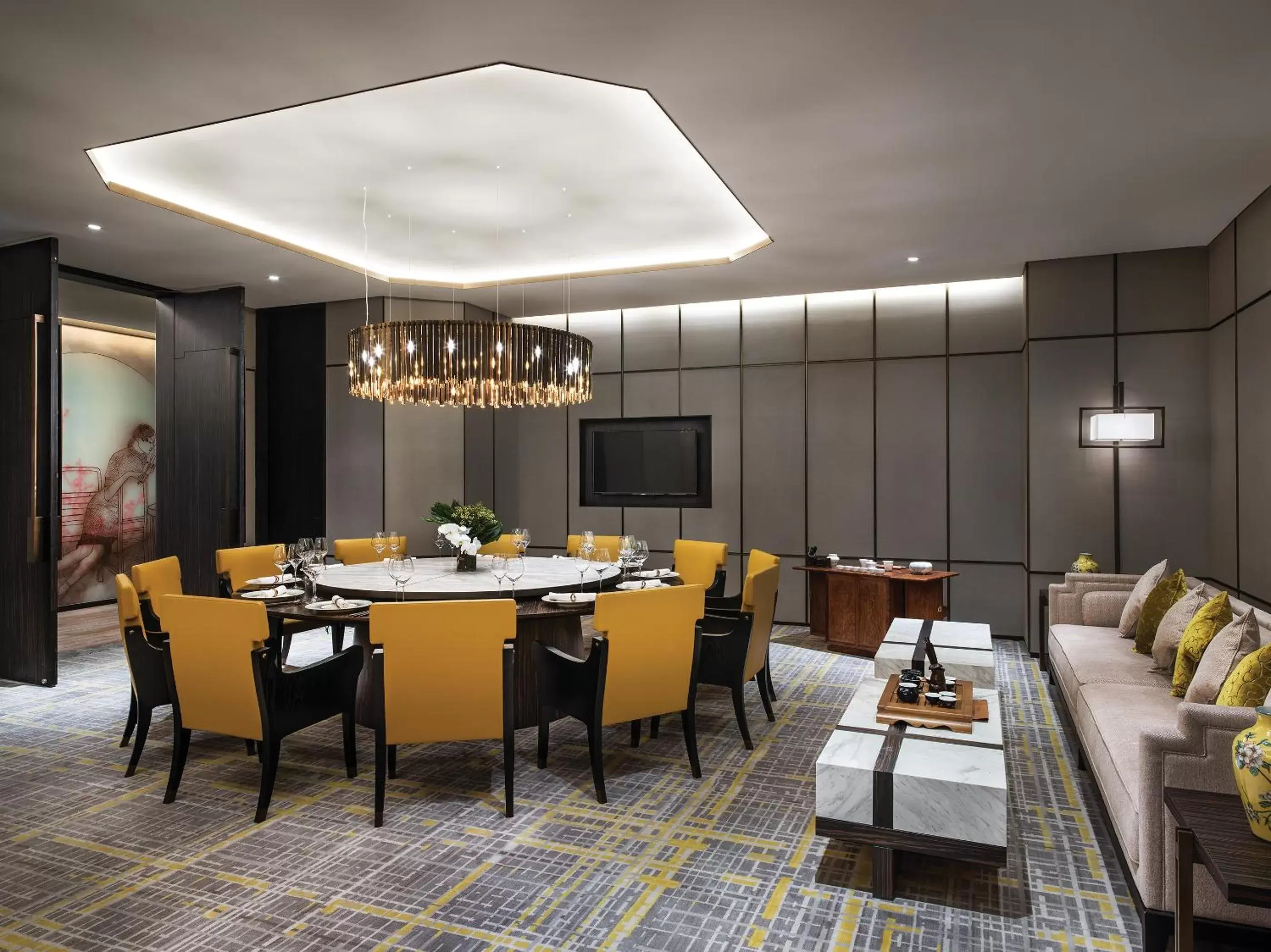 Restaurant/Places to Eat in Cordis Shanghai Hongqiao (Langham Hospitality Group)