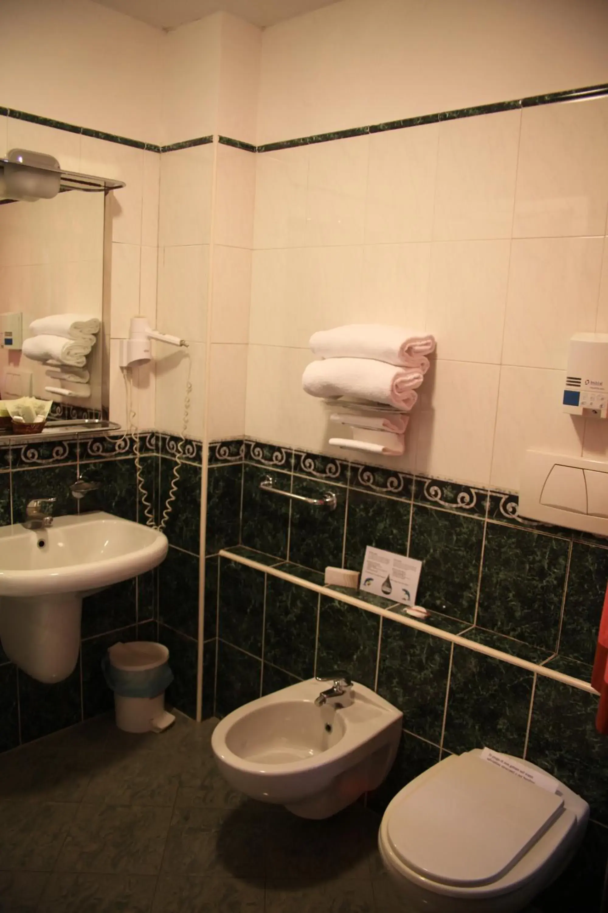 Bathroom in Hotel Al Castello