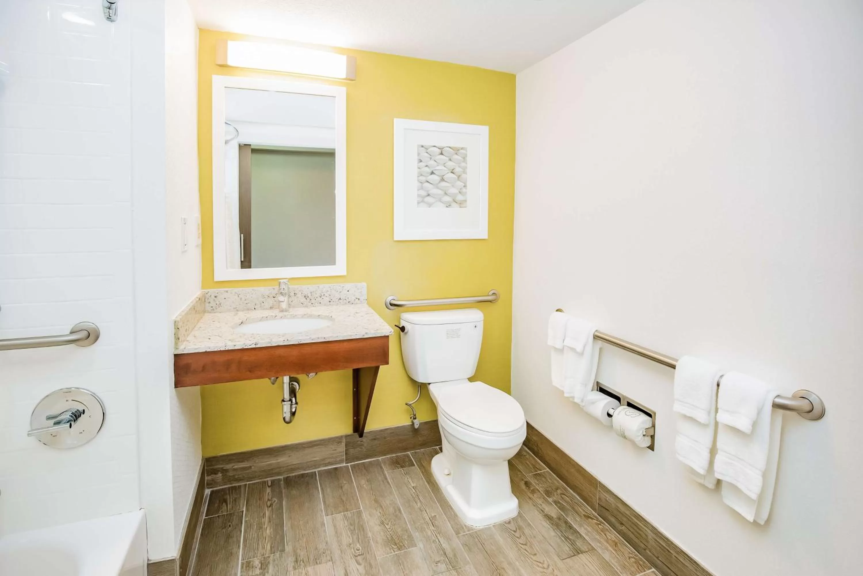 Bathroom in Hilton Garden Inn Orange Beach