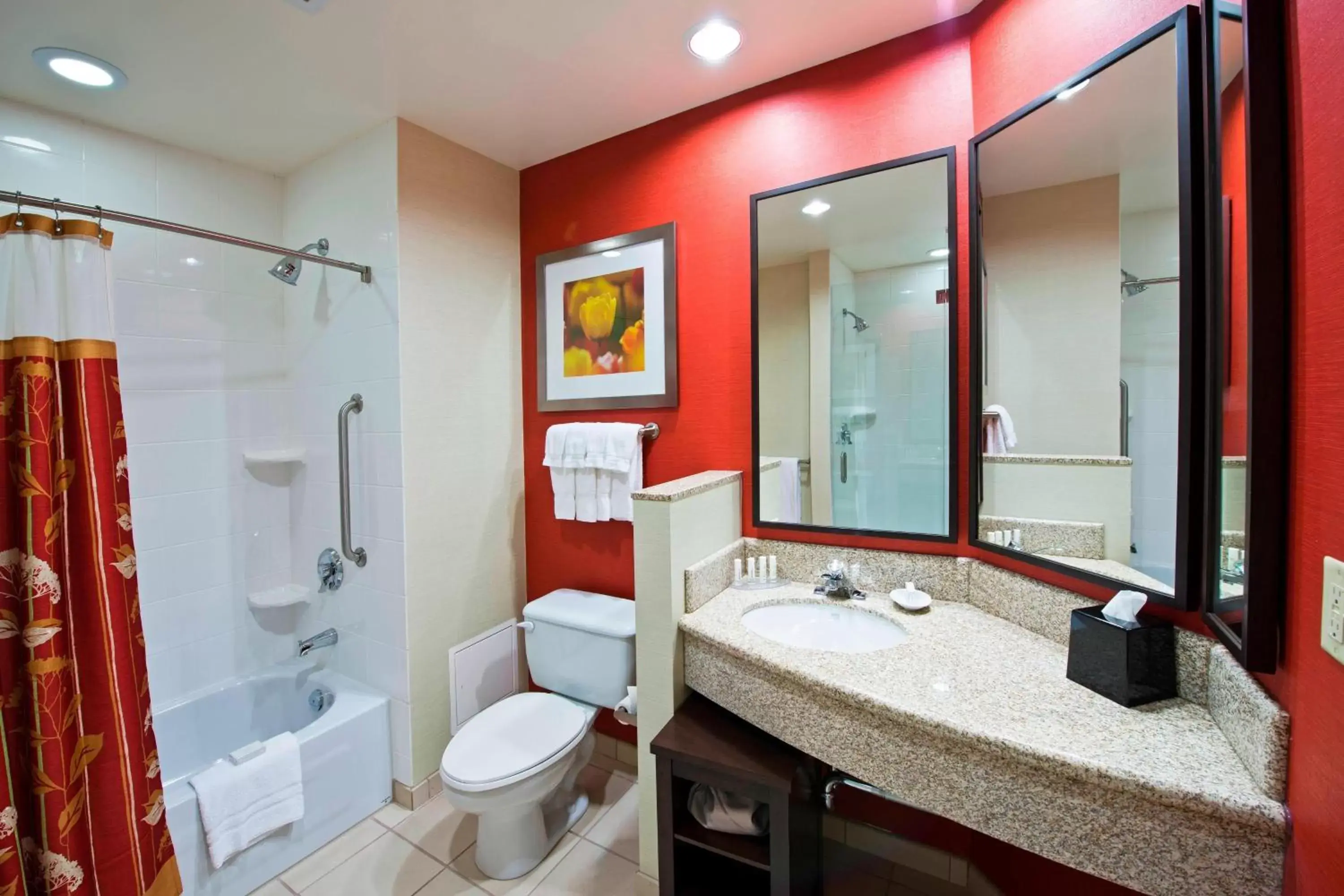 Bathroom in Courtyard by Marriott Ottawa East