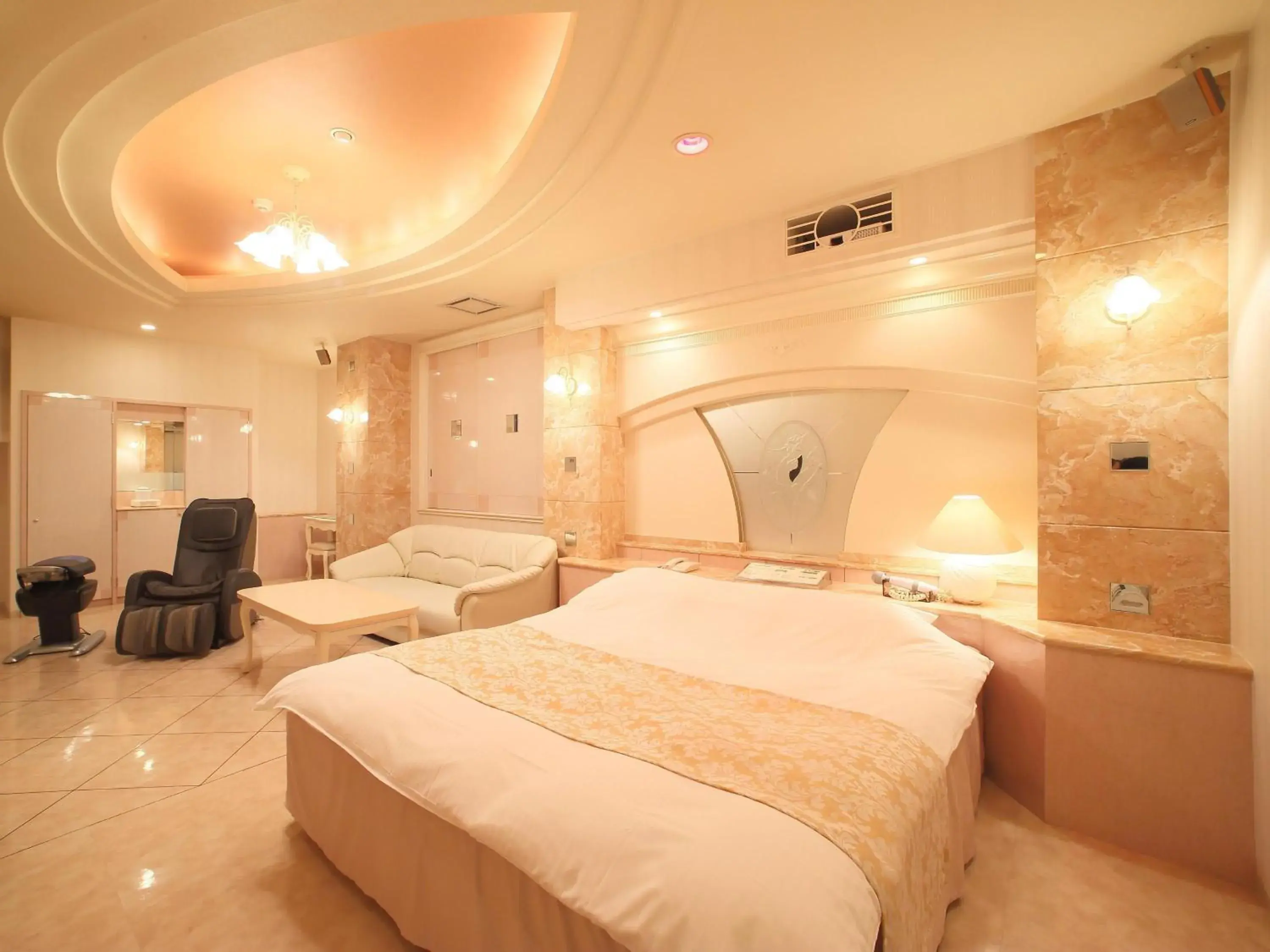 Photo of the whole room, Bed in Hotel Fine Garden Sakai Free Parking - Adult Only