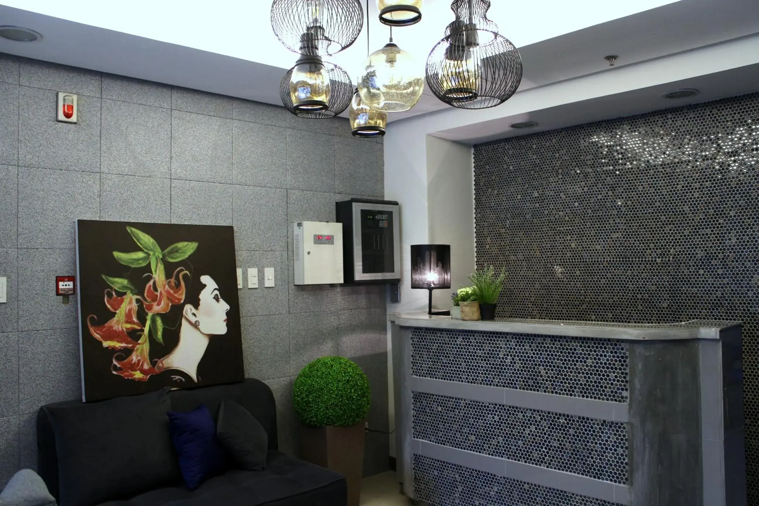 Lobby or reception, Lobby/Reception in Ortigas Budget Hotel - Kapitolyo