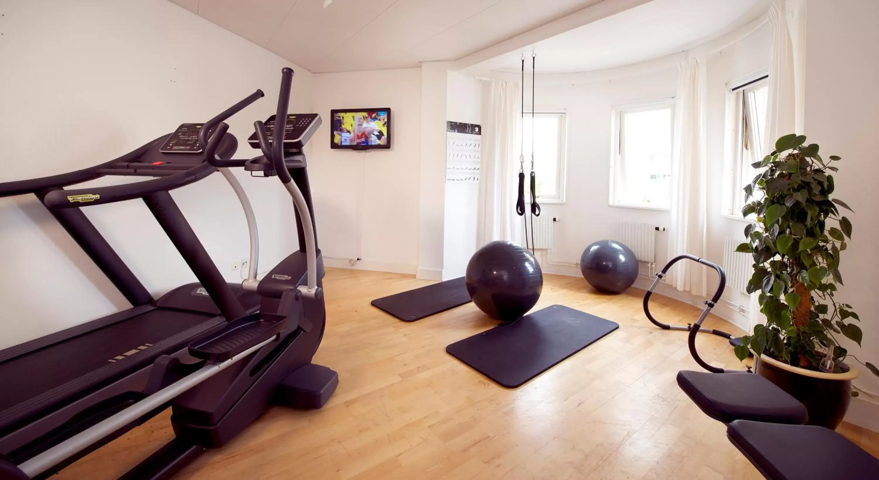 Fitness centre/facilities, Fitness Center/Facilities in Clarion Collection Hotel Kompaniet