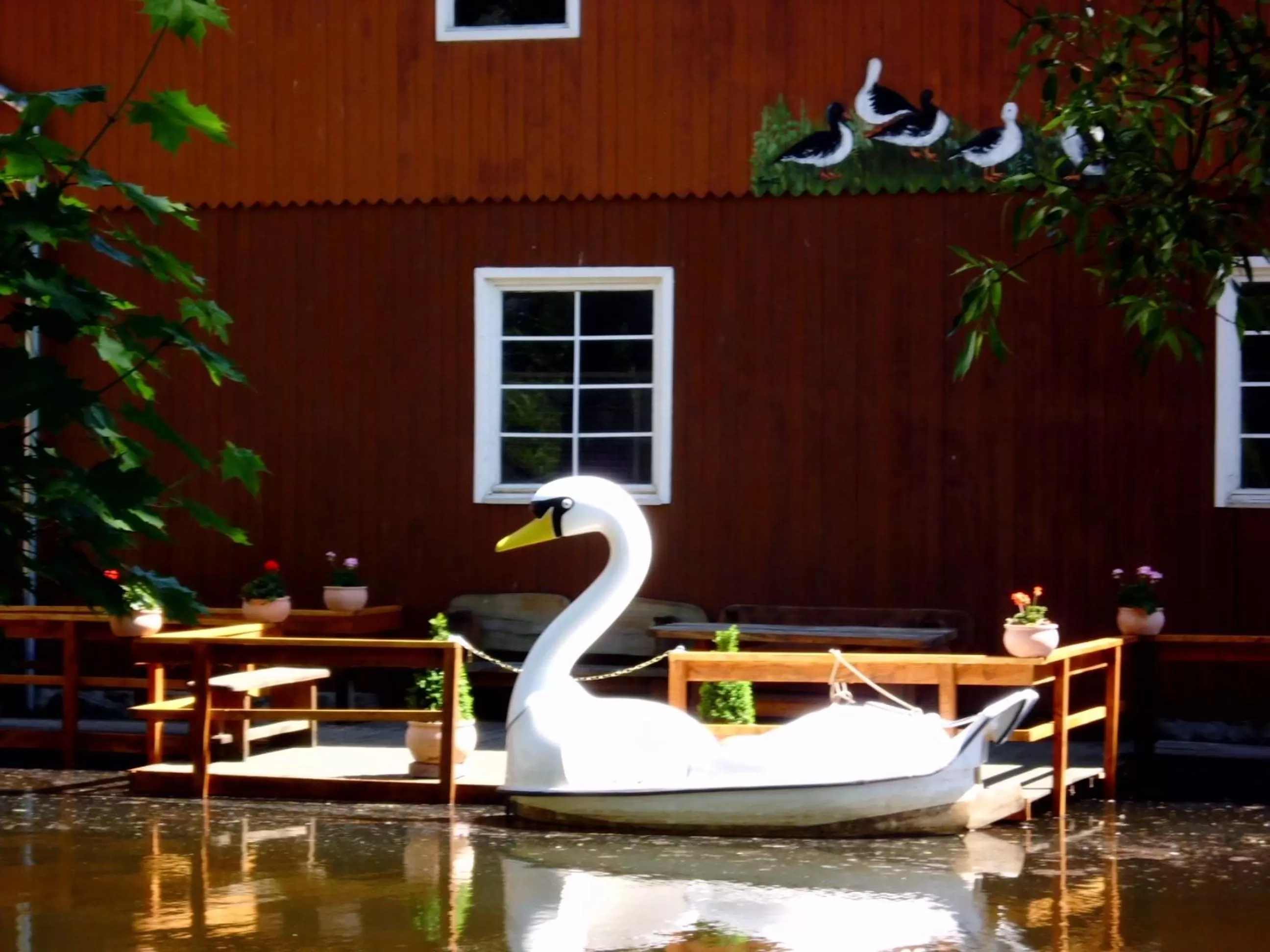 Decorative detail in Hotel Hof Sudermühlen