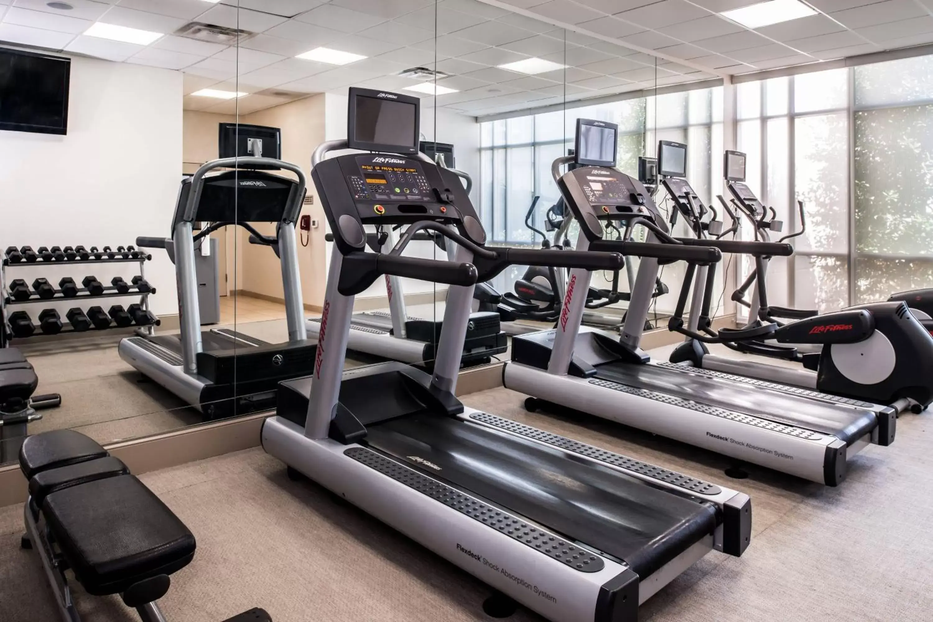 Fitness centre/facilities, Fitness Center/Facilities in SpringHill Suites by Marriott Huntsville Downtown