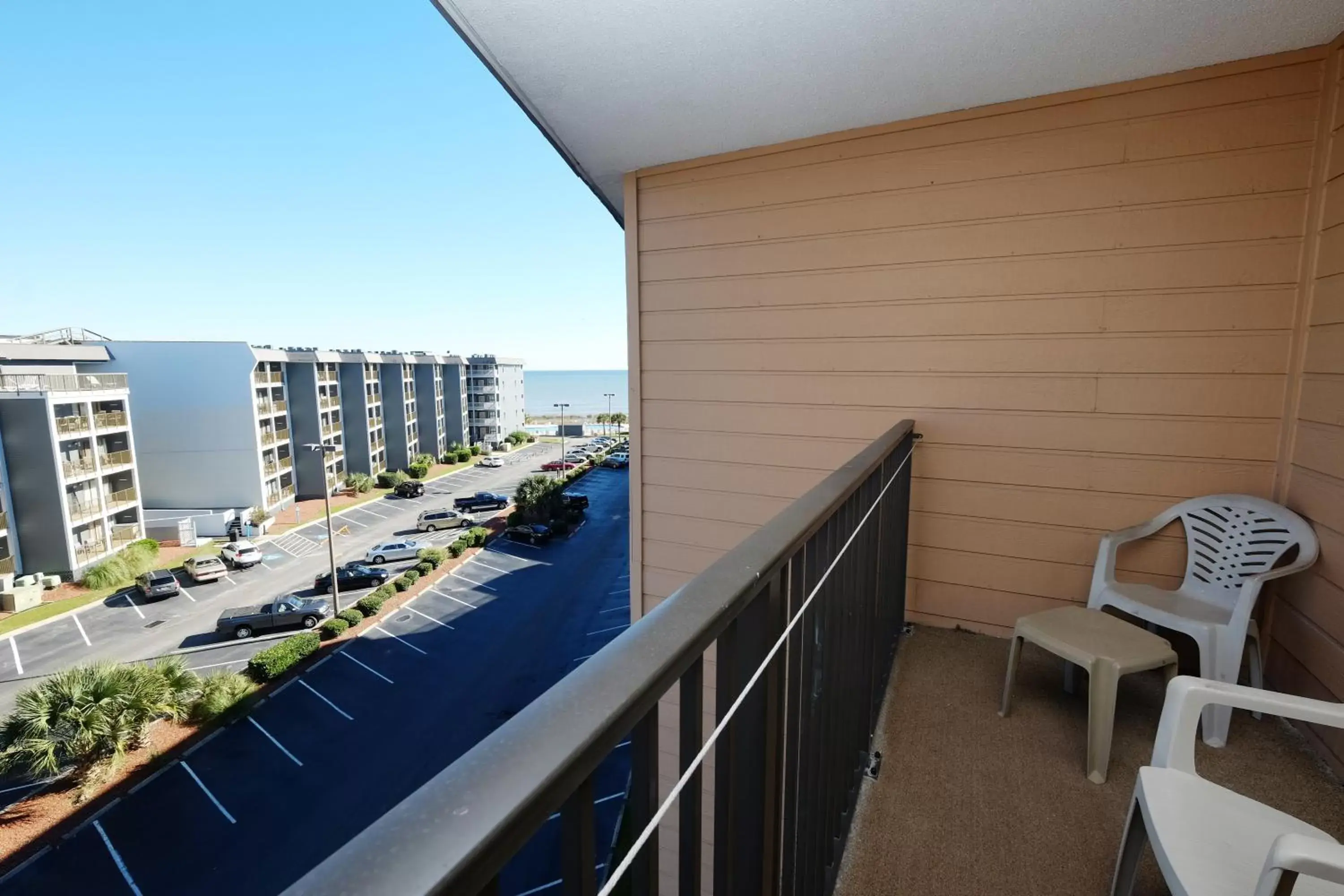 View (from property/room), Balcony/Terrace in Myrtle Beach Resort by Beach Vacations