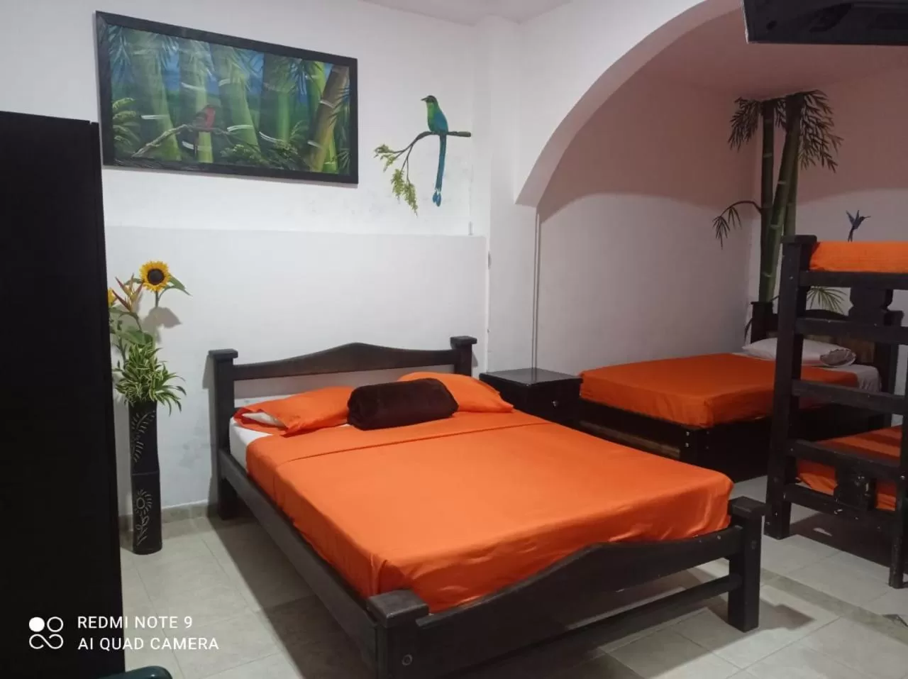 Bedroom in Hotel Plaza Calarcá