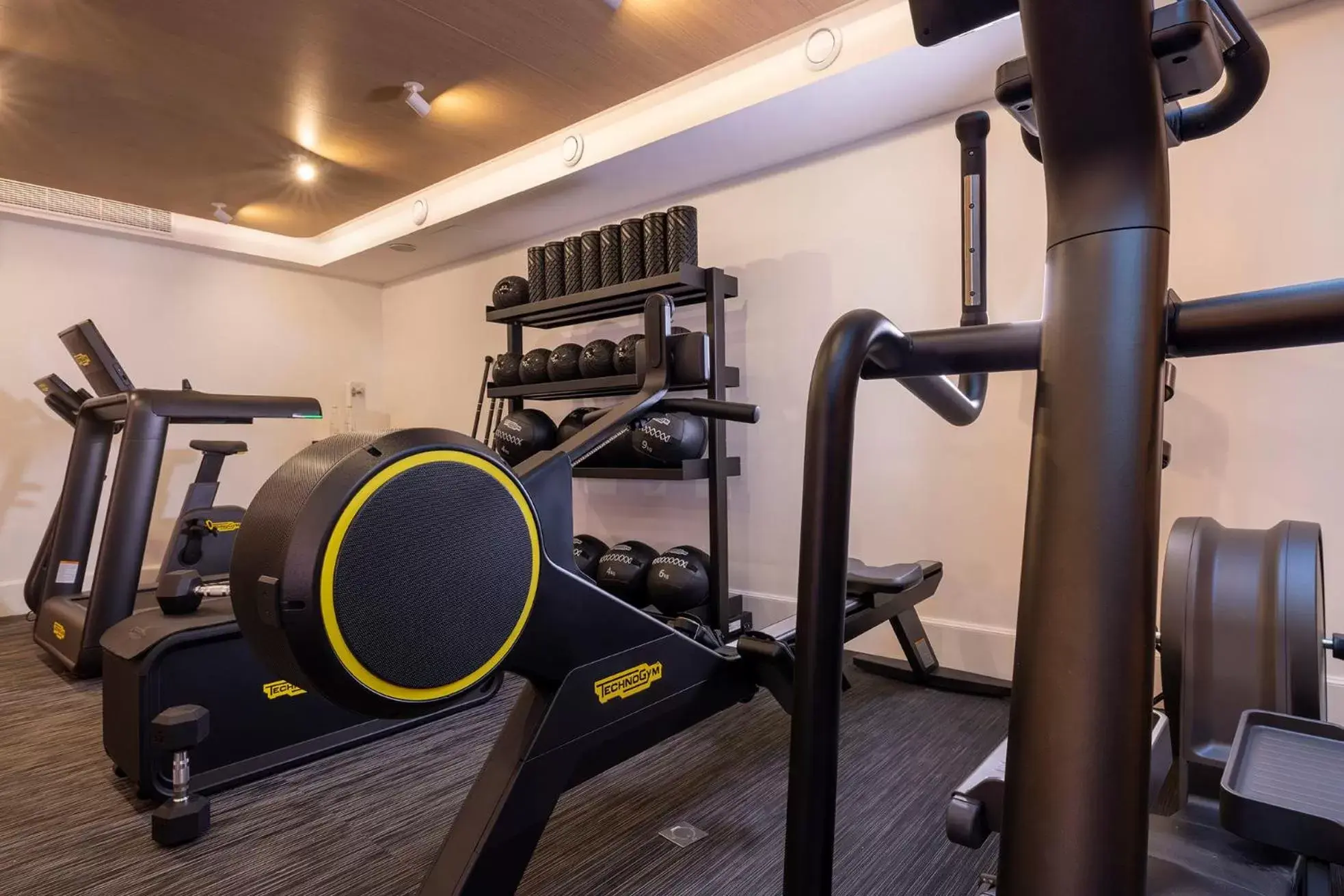 Fitness centre/facilities in Quinzerie hôtel Fitness centre/facilities in Quinzerie hôtel