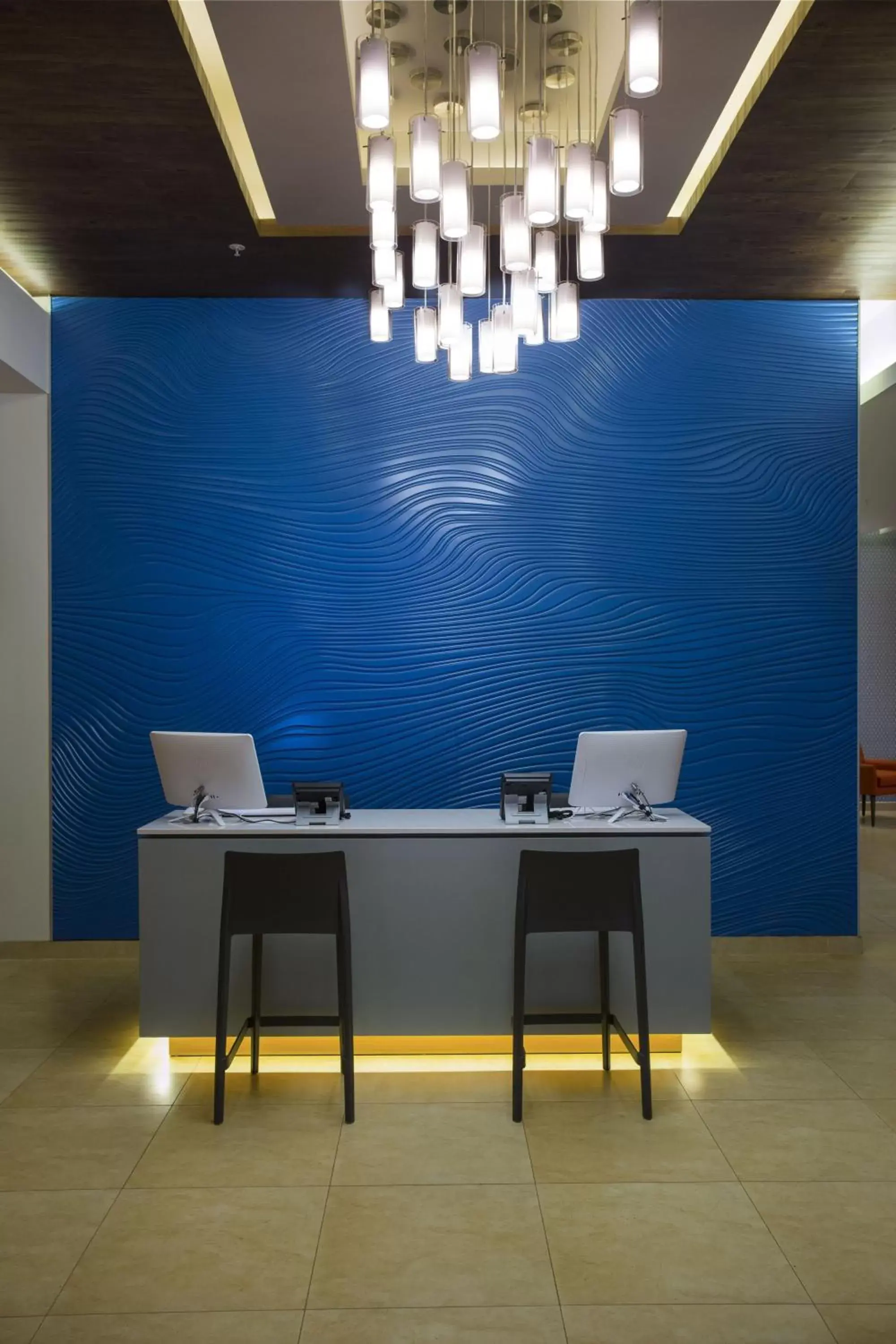 Lobby or reception in Holiday Inn Express Mérida by IHG Lobby or reception in Holiday Inn Express Mérida by IHG