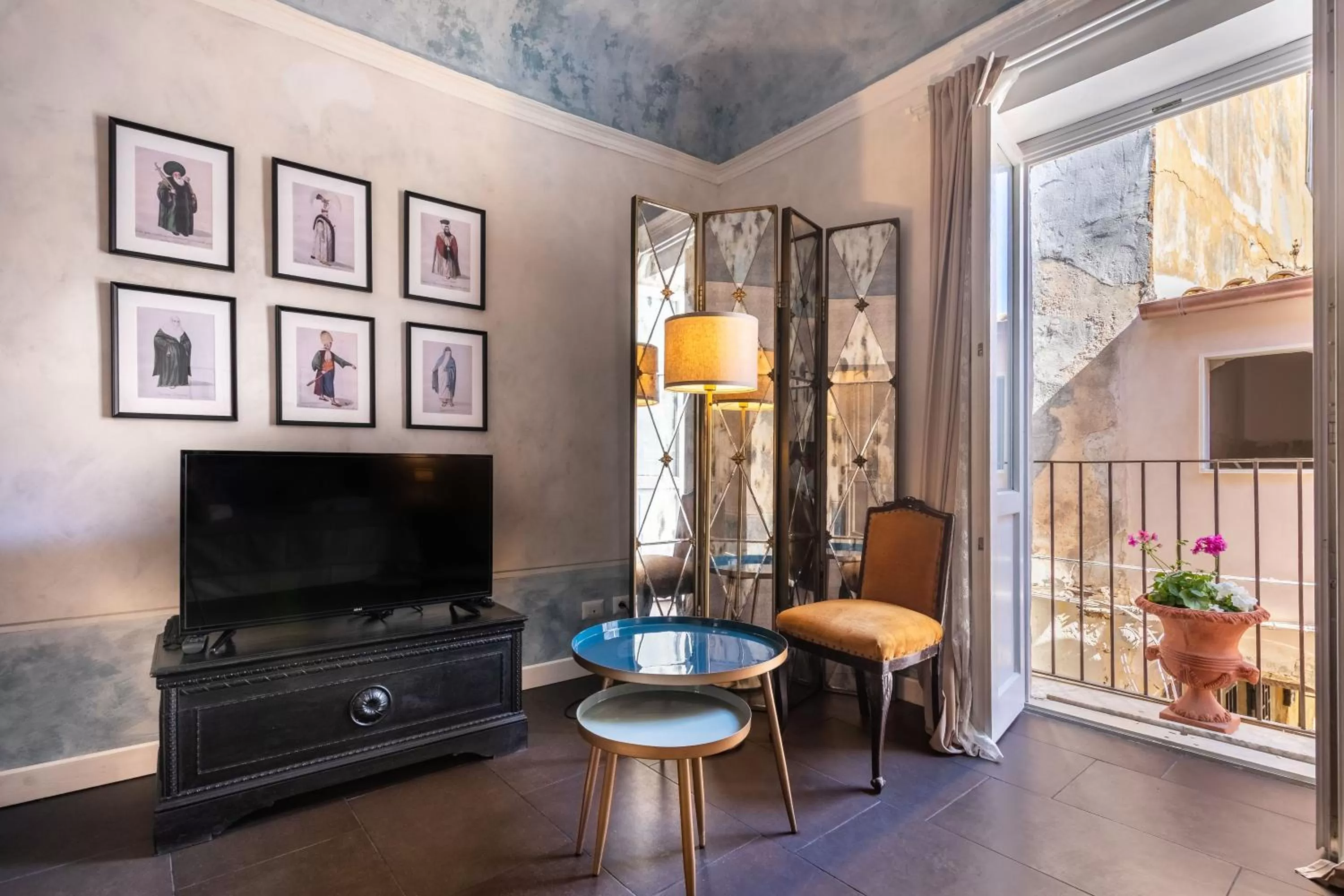 View (from property/room), Seating Area in B&B Al Vicolo II