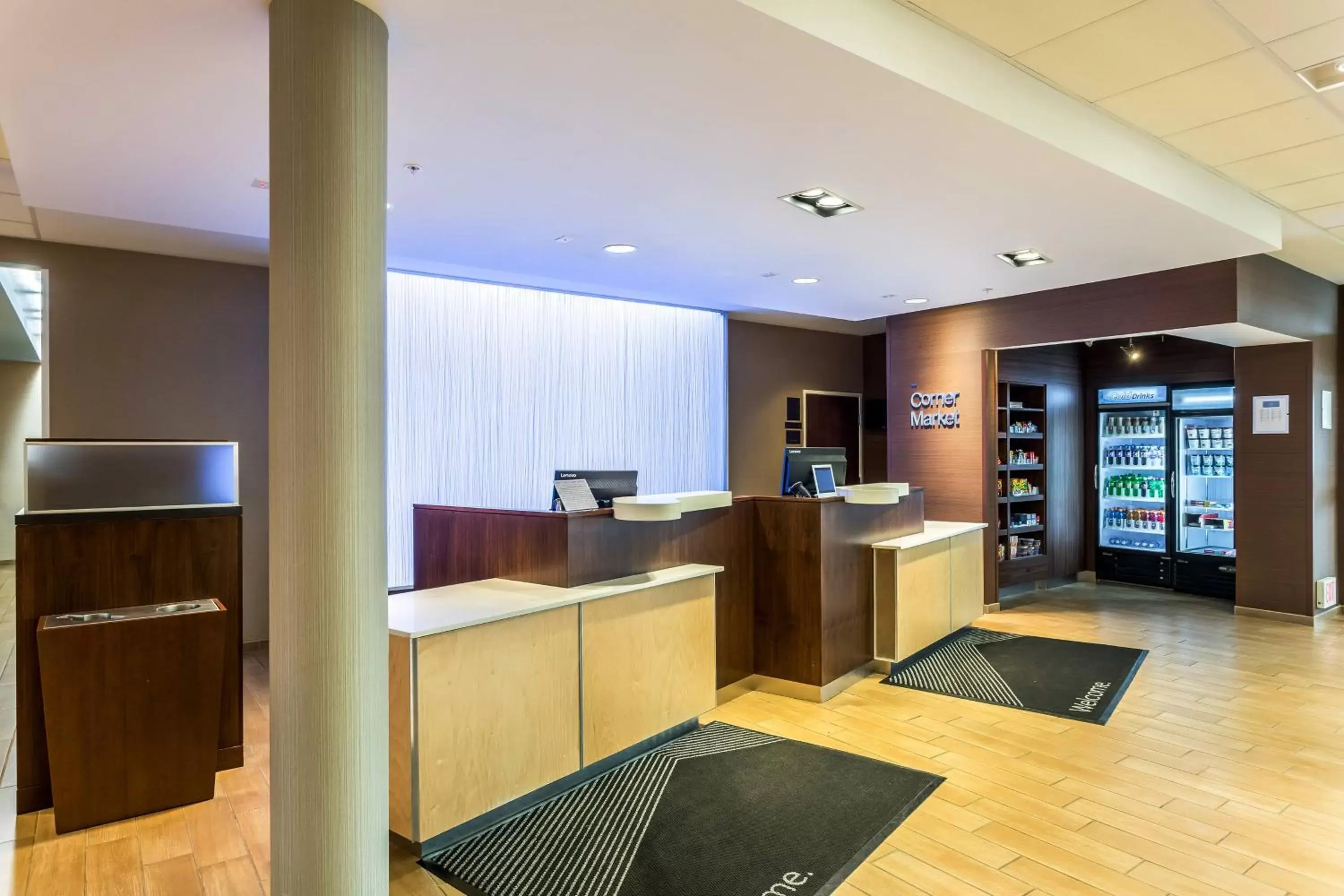 Lobby or reception in Fairfield Inn & Suites by Marriott Butte