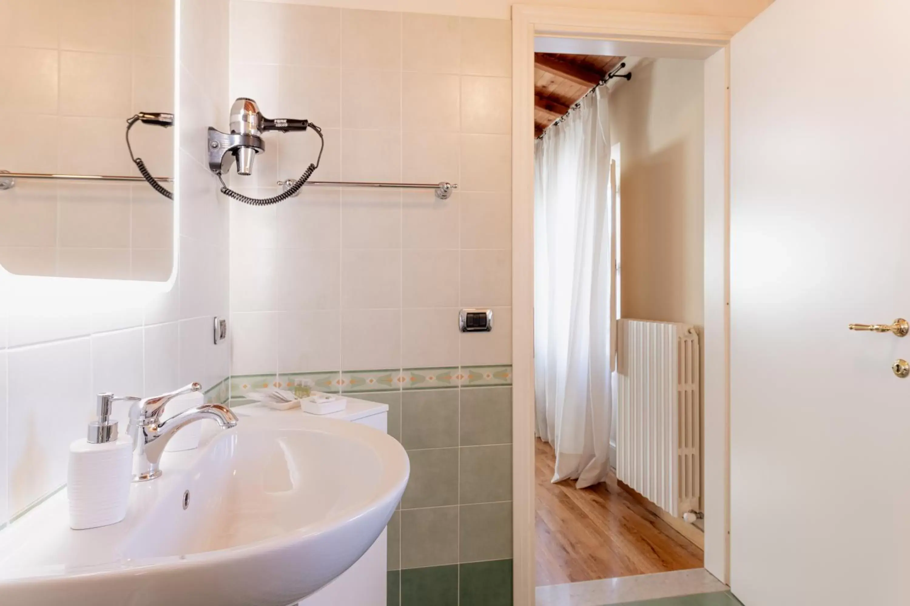 Bathroom in Villa Romantica