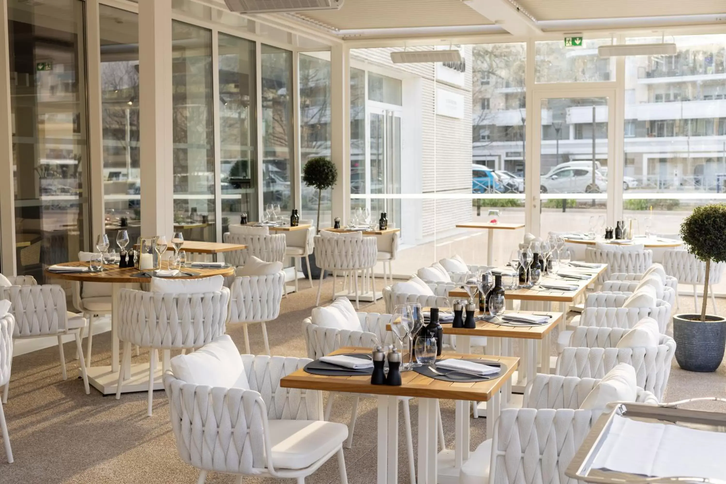 Restaurant/Places to Eat in Hotel Indigo Cagnes-sur-Mer, an IHG Hotel