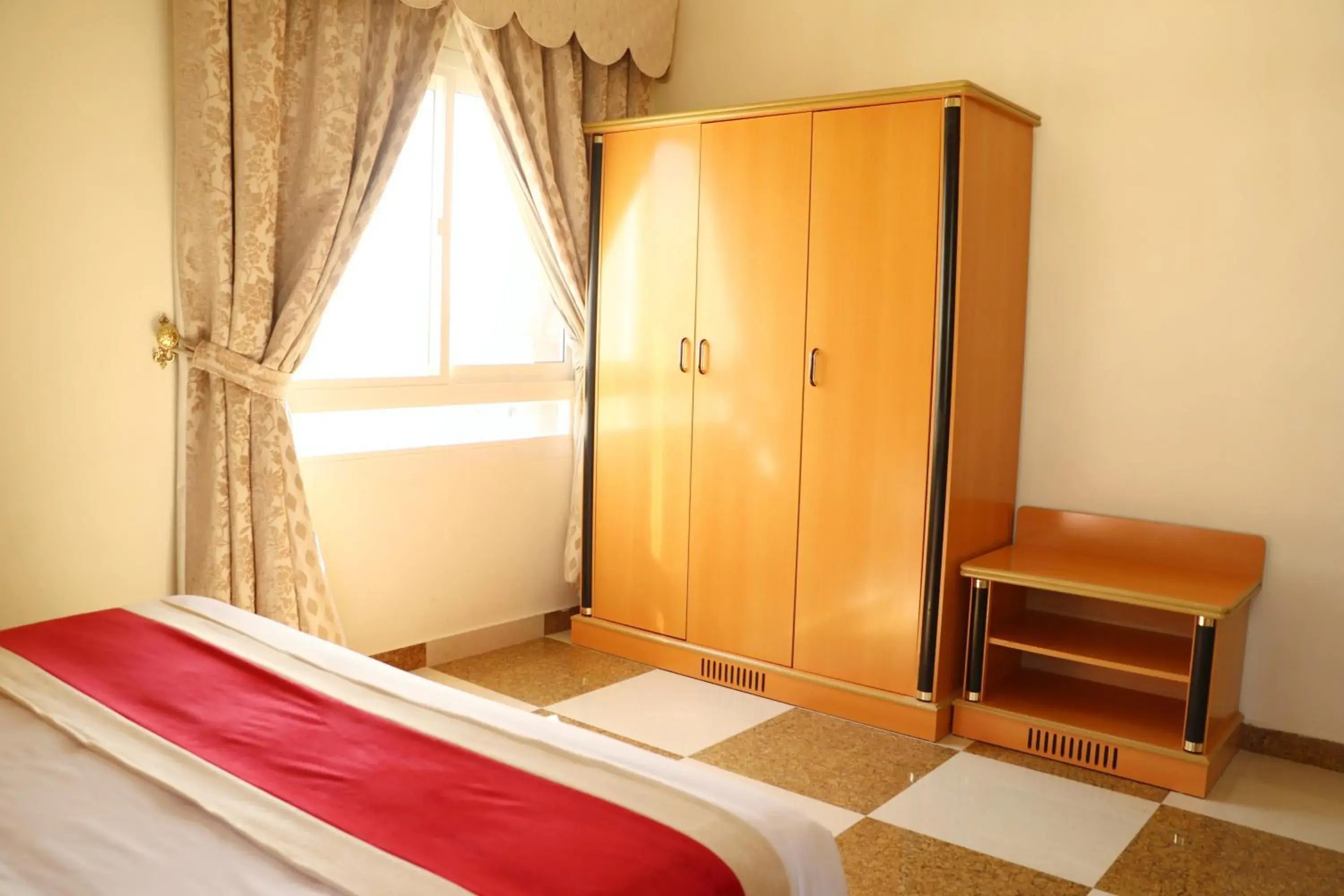 Bed in Al Nile (3) Furnished Flats