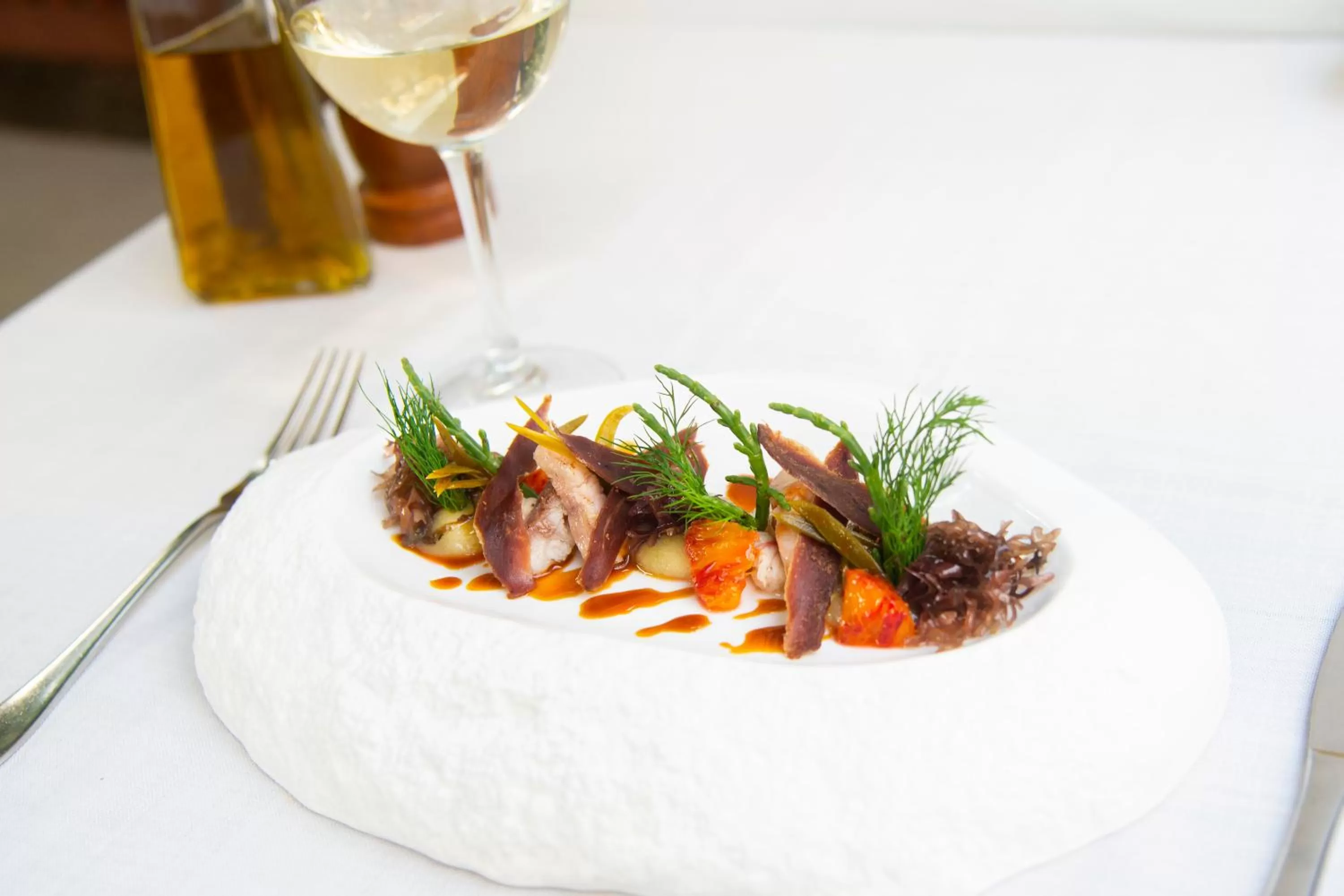 Restaurant/places to eat in Hotel la Vila