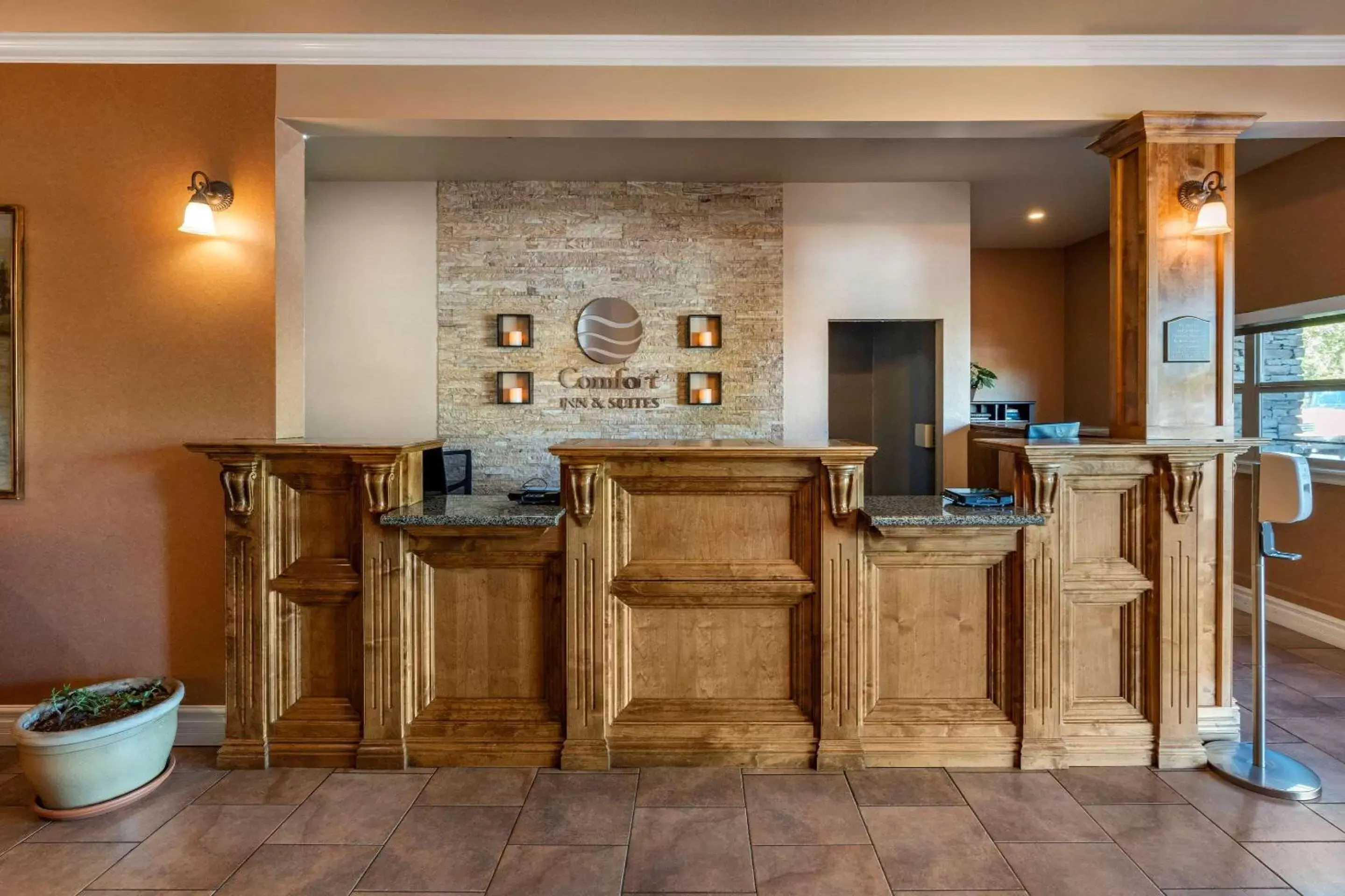 Lobby or reception, Lobby/Reception in Comfort Inn & Suites Ukiah Mendocino County