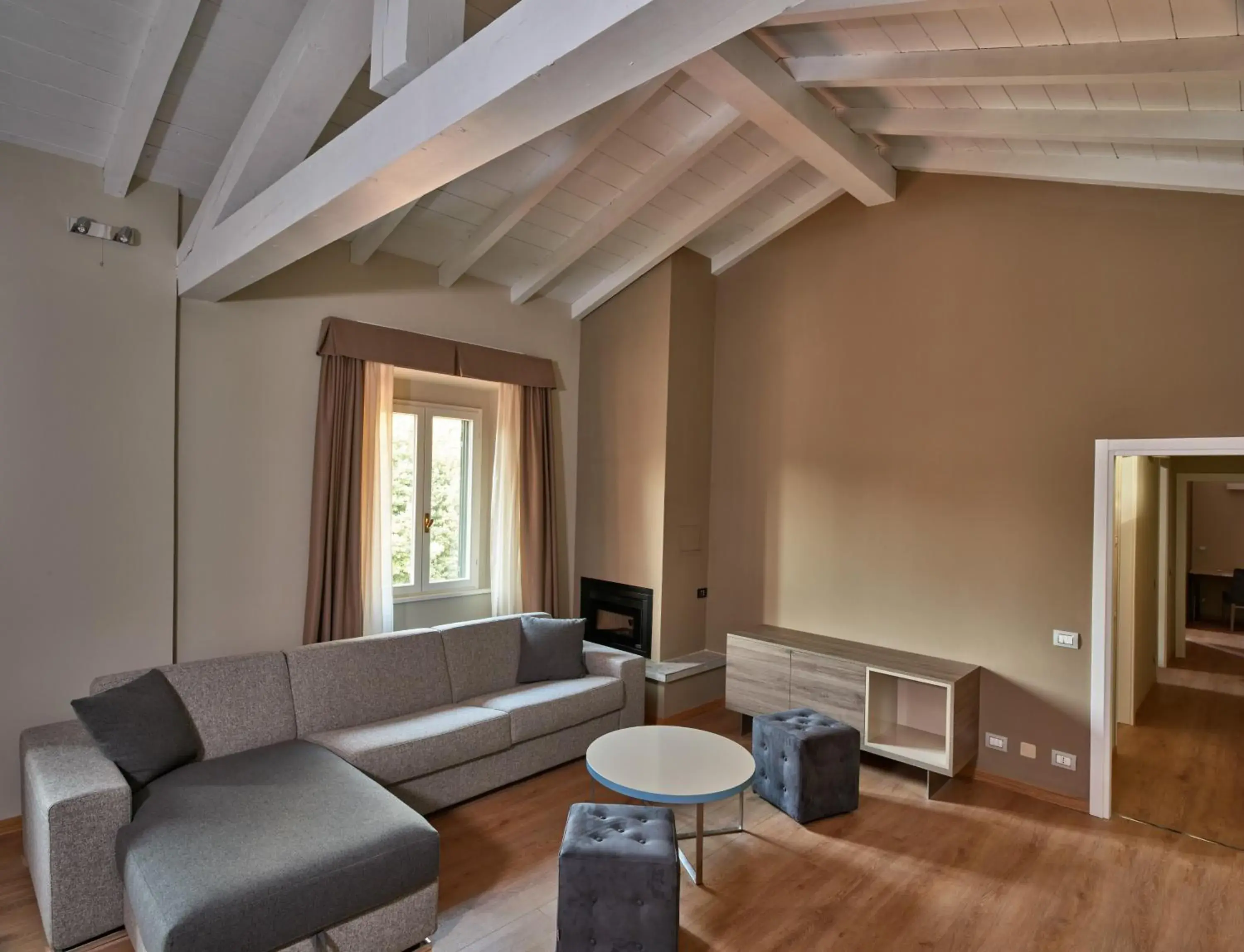 Living room, Seating Area in Hotel Centrale