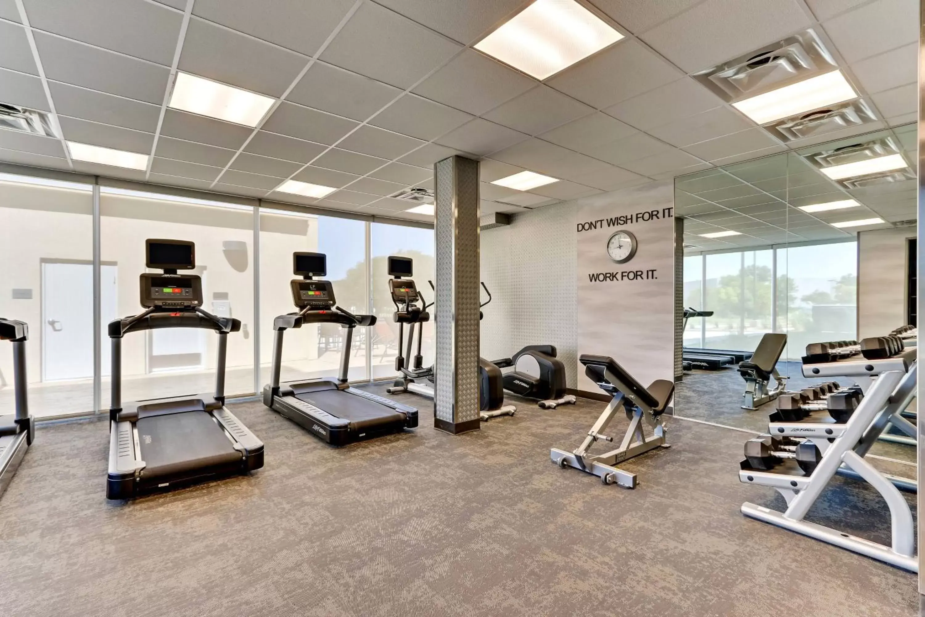 Fitness centre/facilities, Fitness Center/Facilities in Fairfield Inn & Suites by Marriott Dallas Love Field