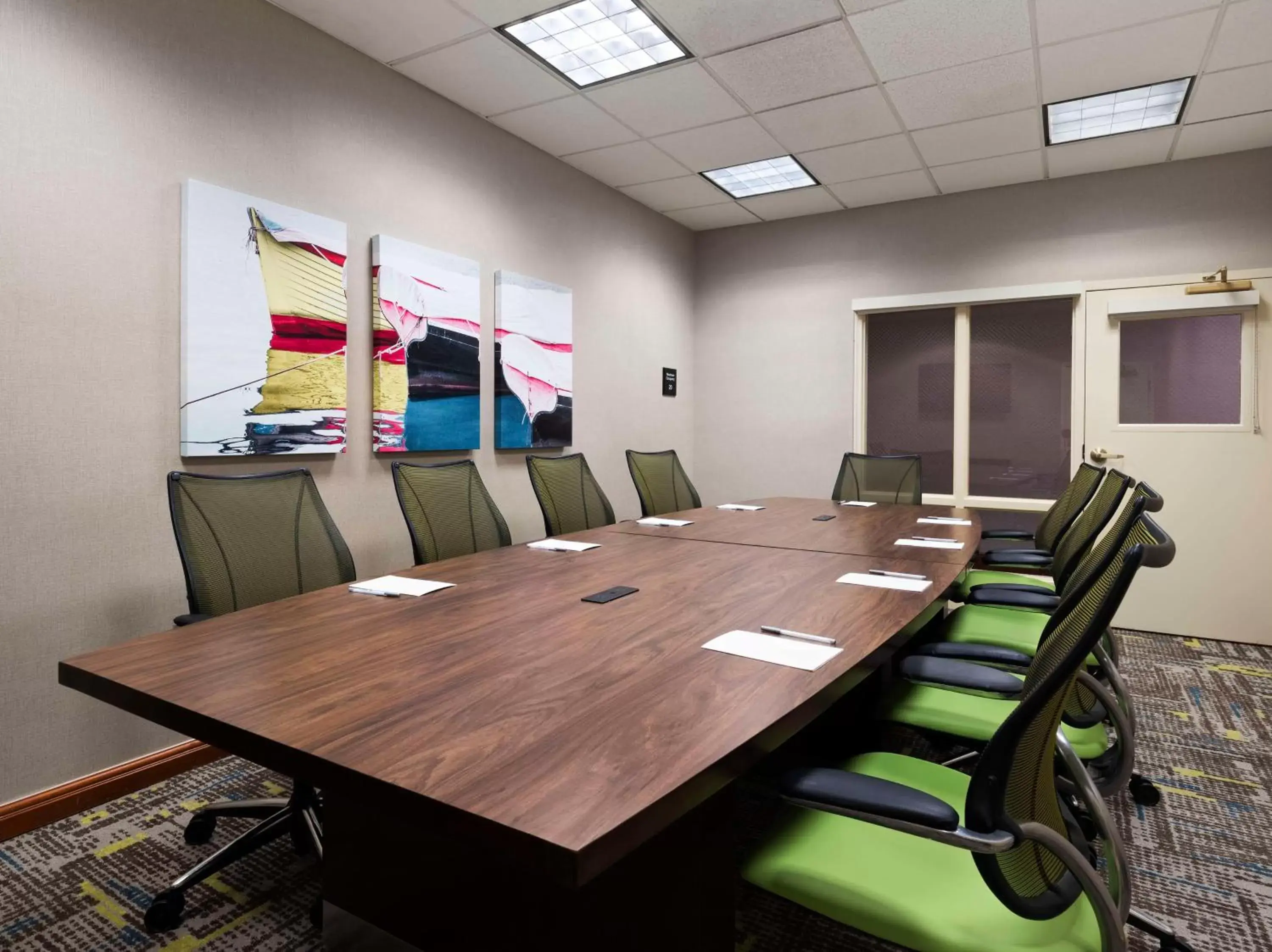 Meeting/conference room in Hampton Inn & Suites Arundel Mills/Baltimore