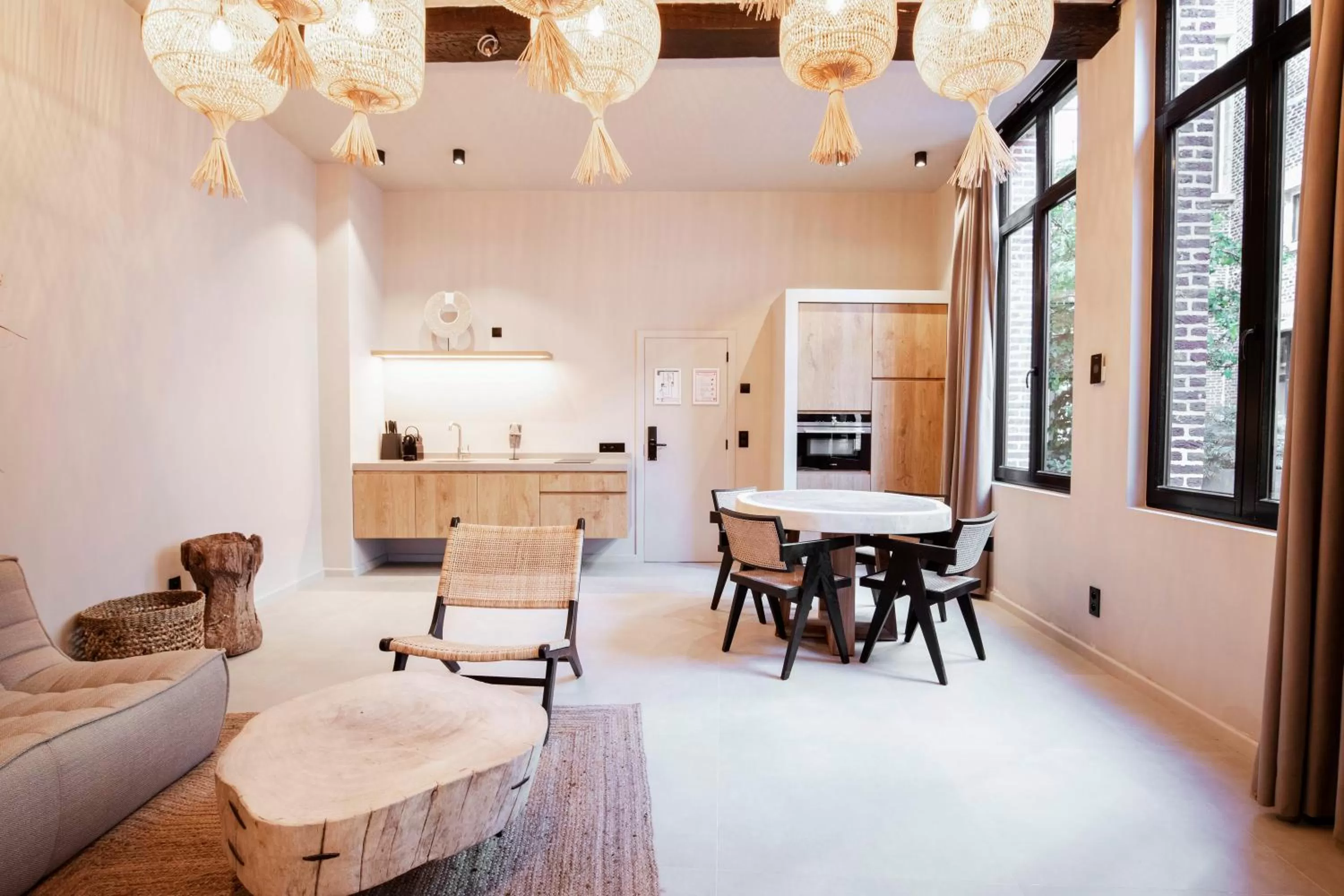 Seating Area in BTFL Living Antwerp