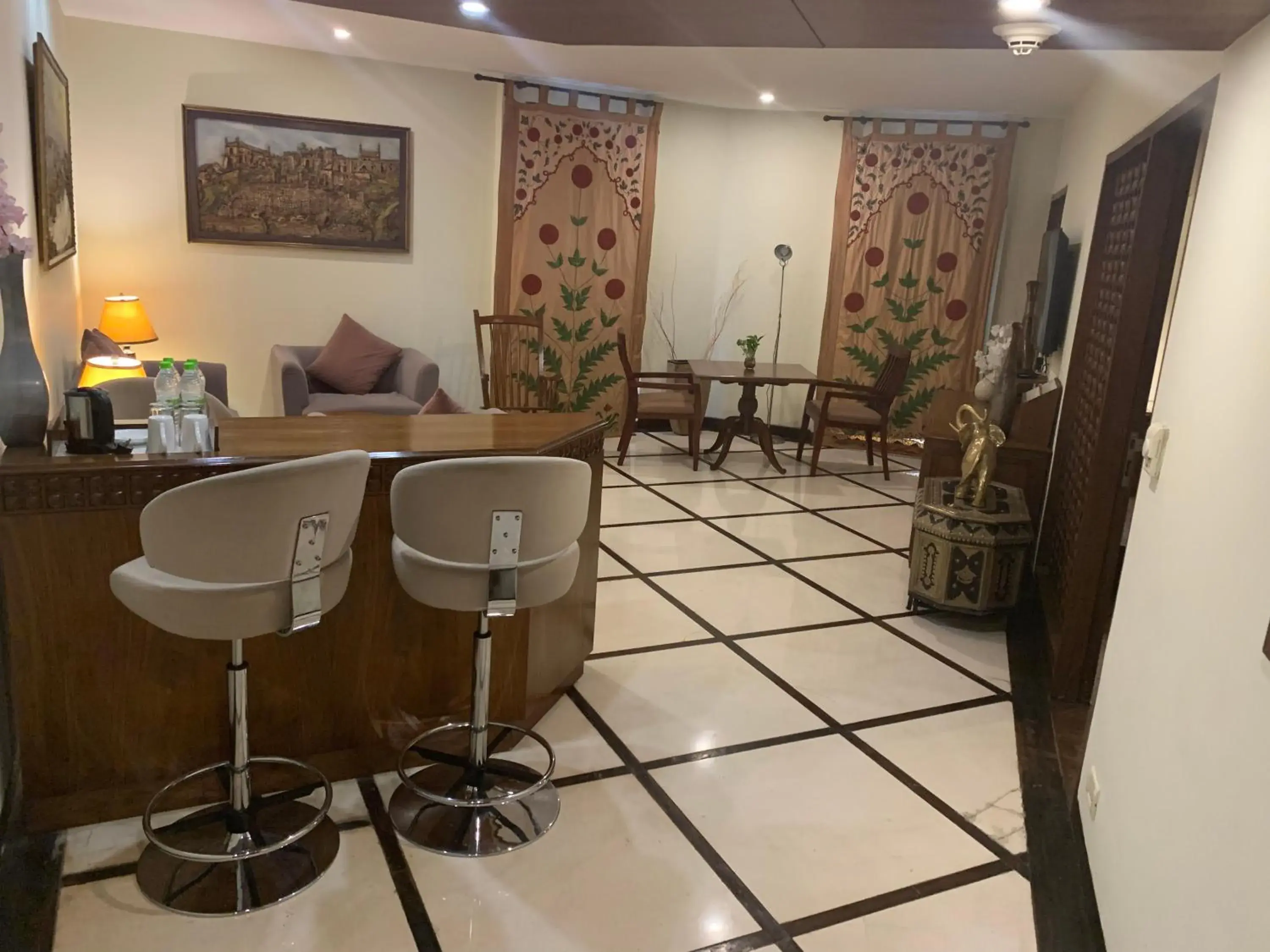 Bedroom in The Manohar Hyderabad Bedroom in The Manohar Hyderabad