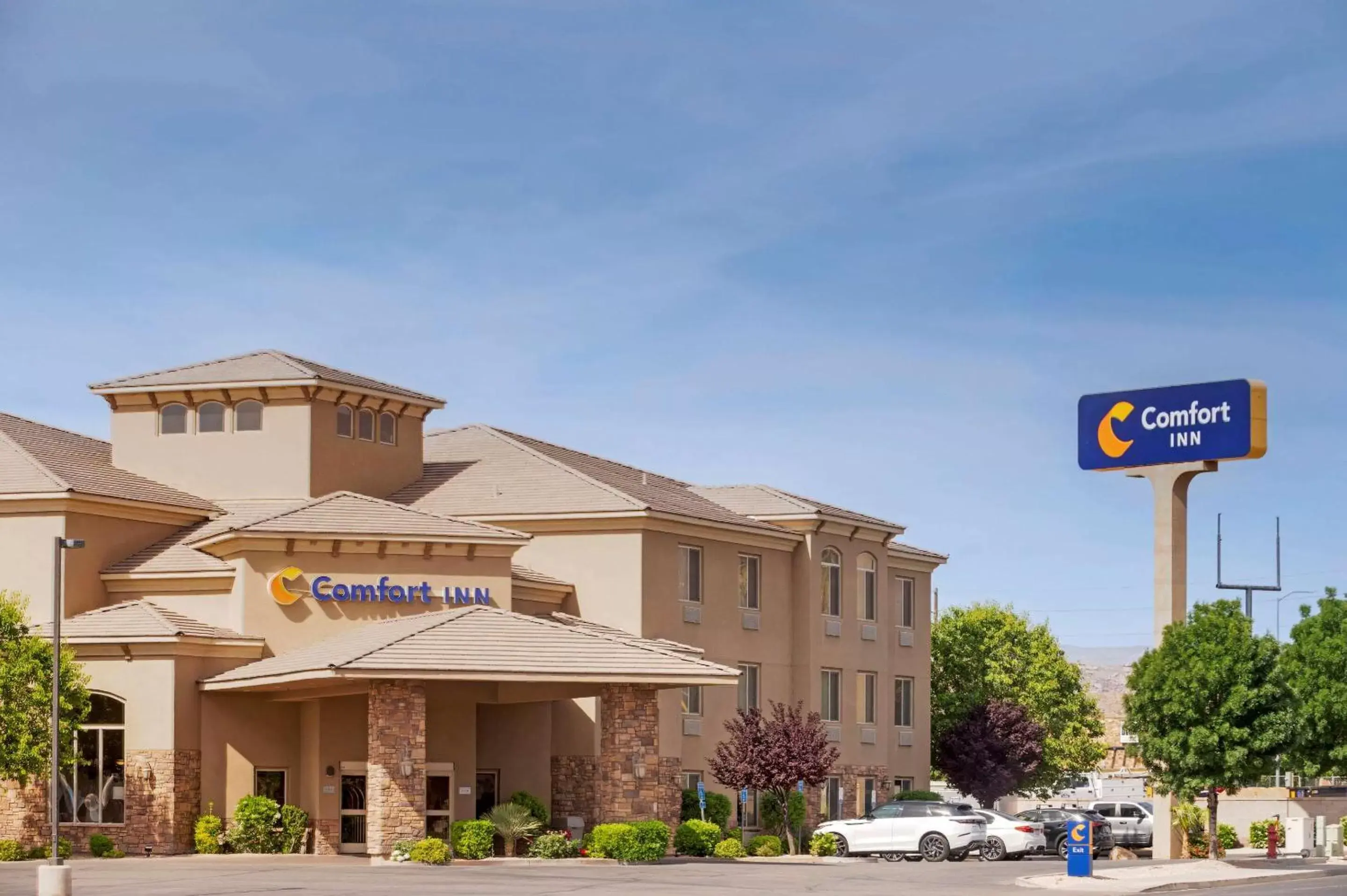 Property Building in Comfort Inn at Convention Center Saint George