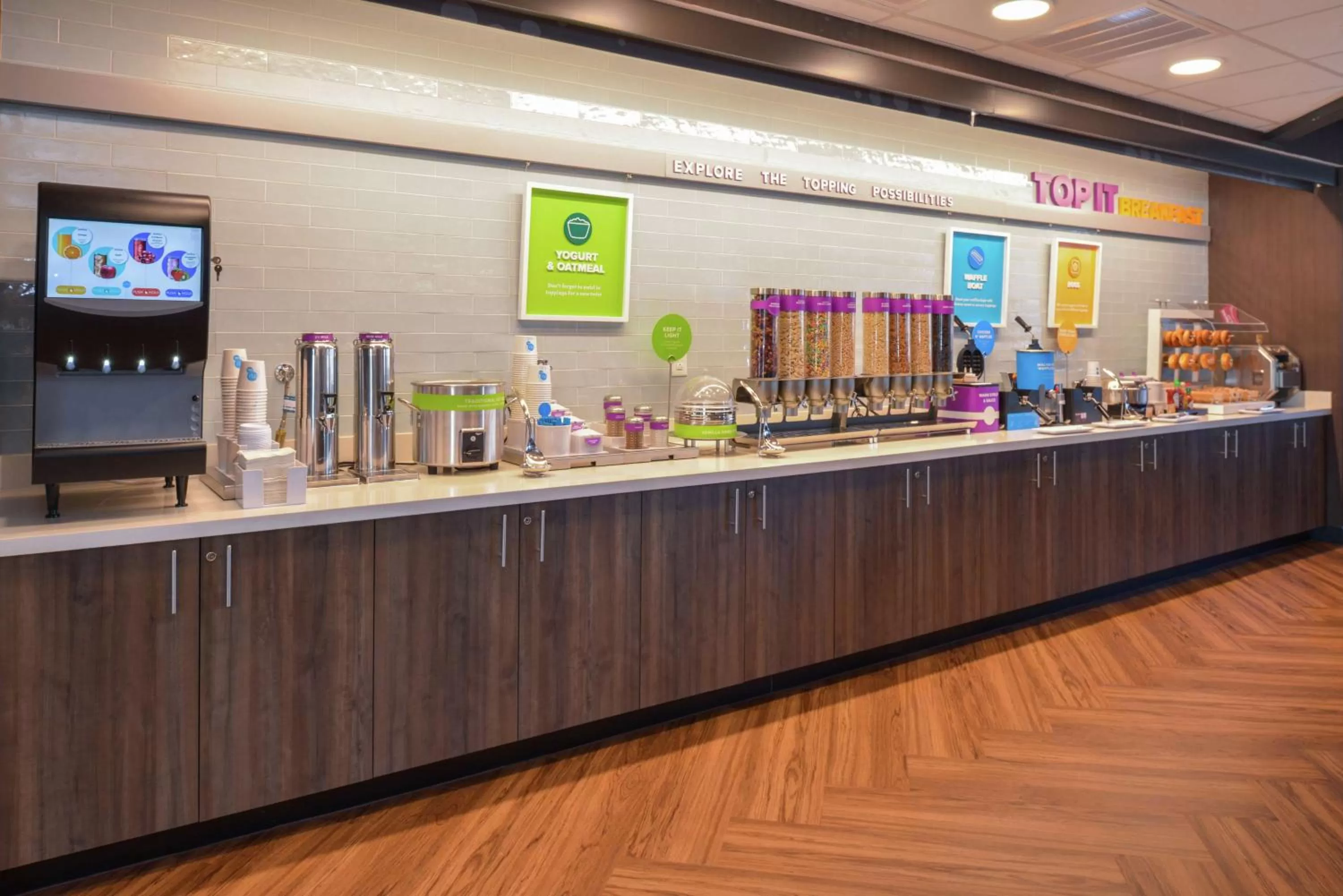 Breakfast in Tru By Hilton Coppell DFW Airport North