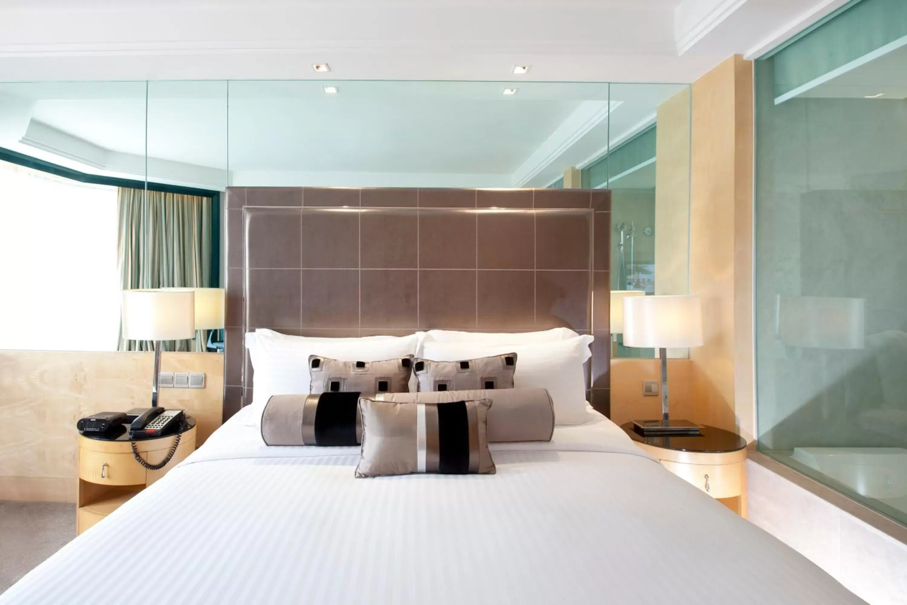 Bed in Dorsett Grand Subang Hotel