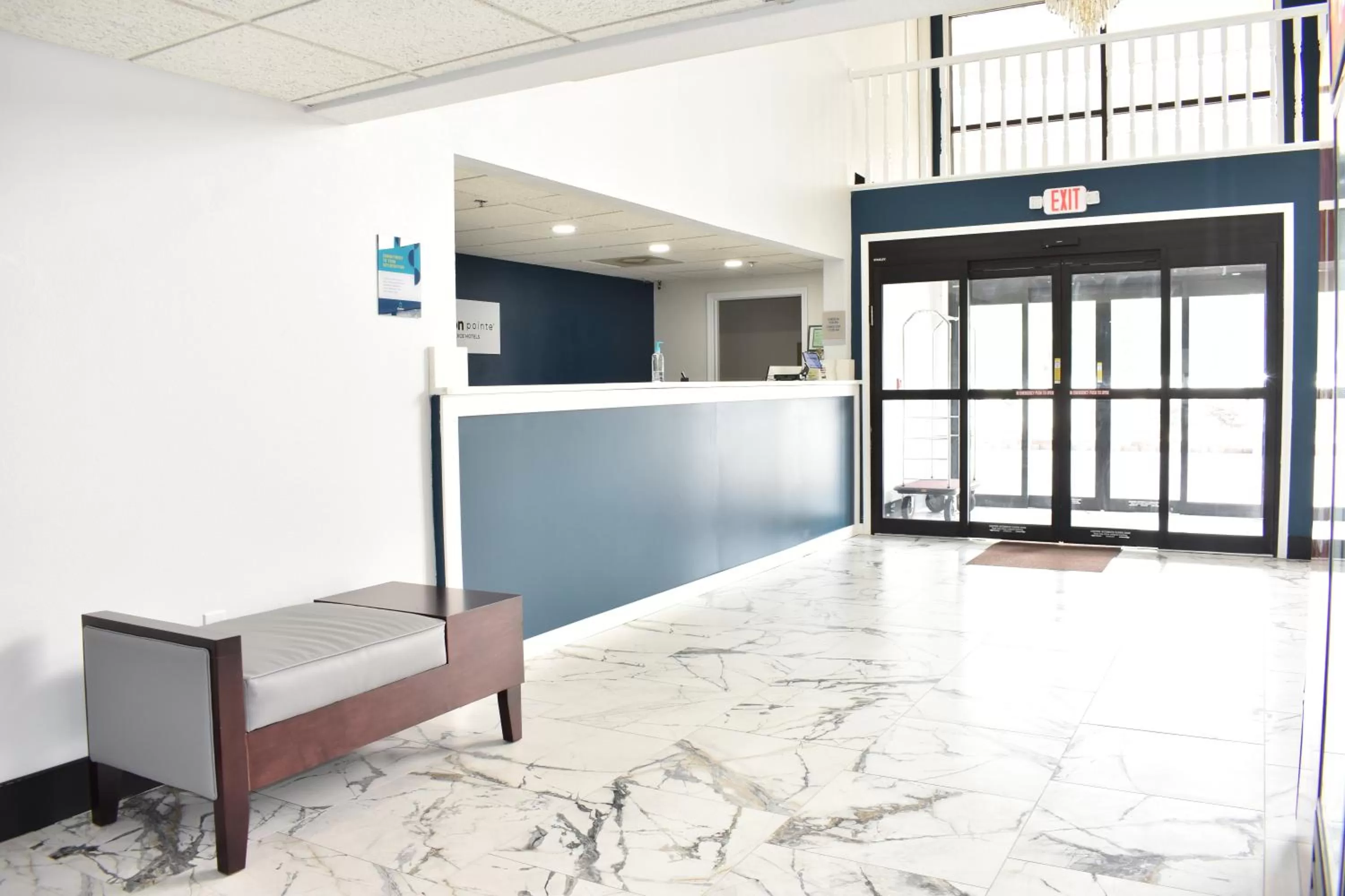 Lobby or reception in Clarion Pointe Vidalia - Lyons West