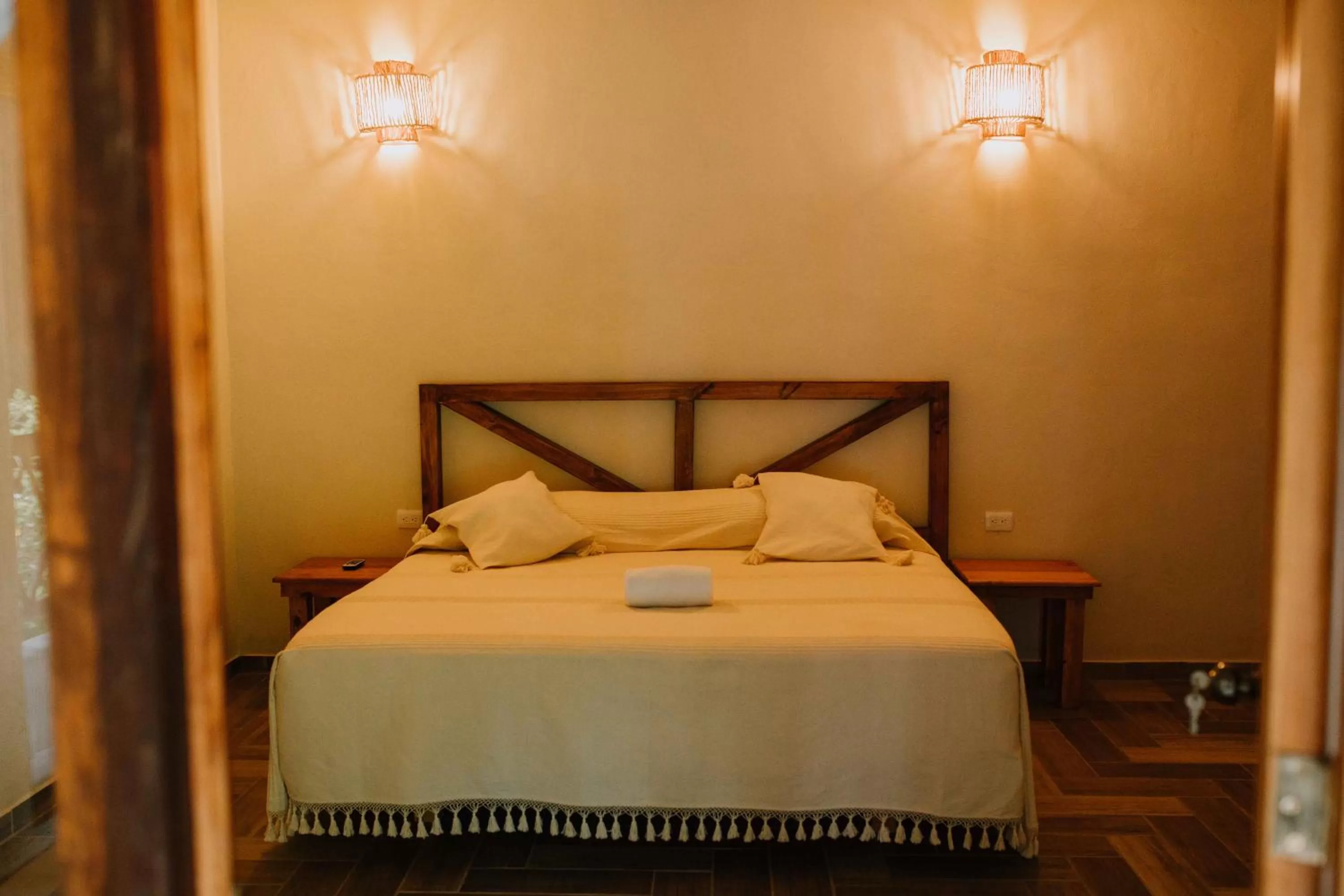 Bed in Xiknal Cozumel