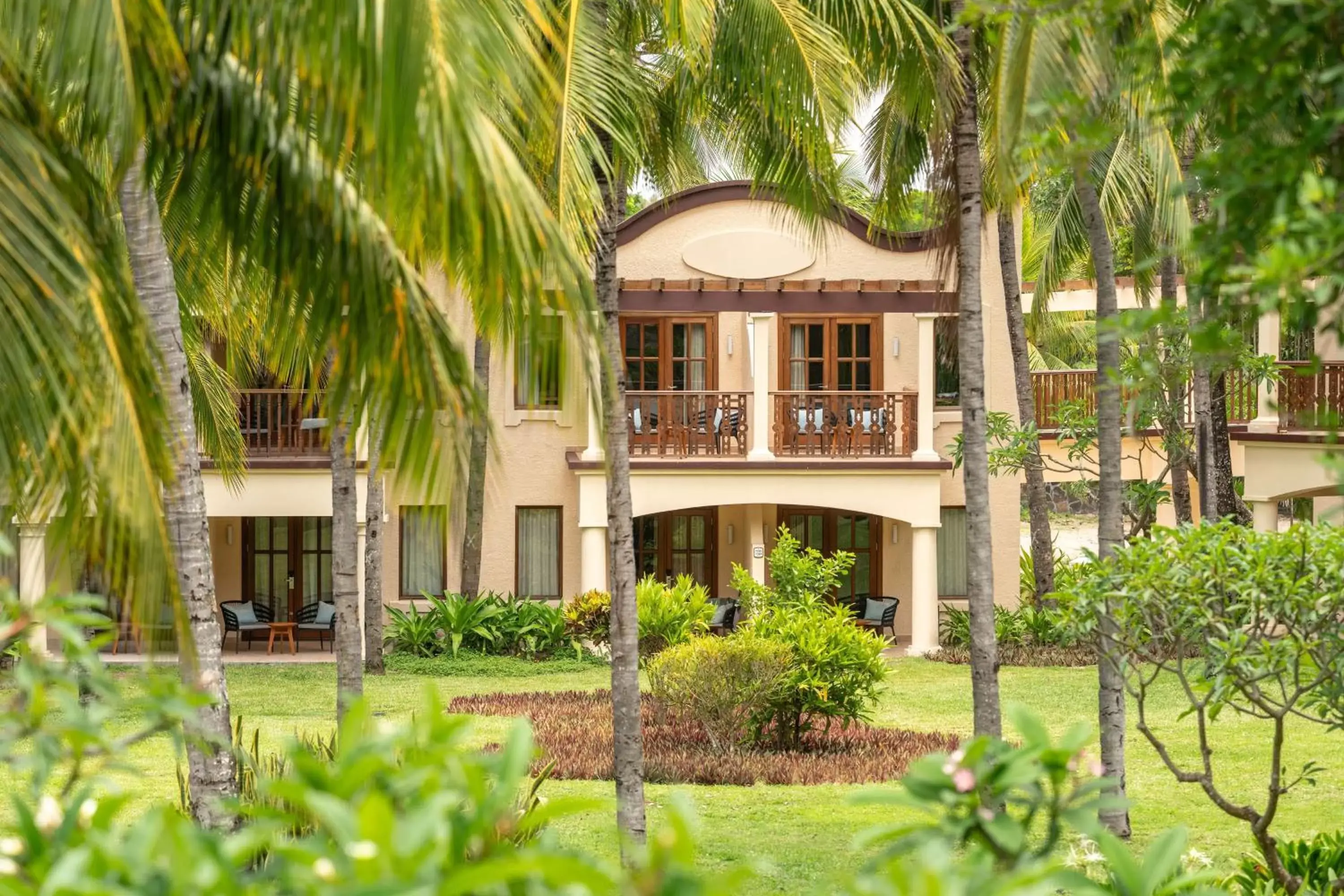 Property Building in Hilton Mauritius Resort & Spa