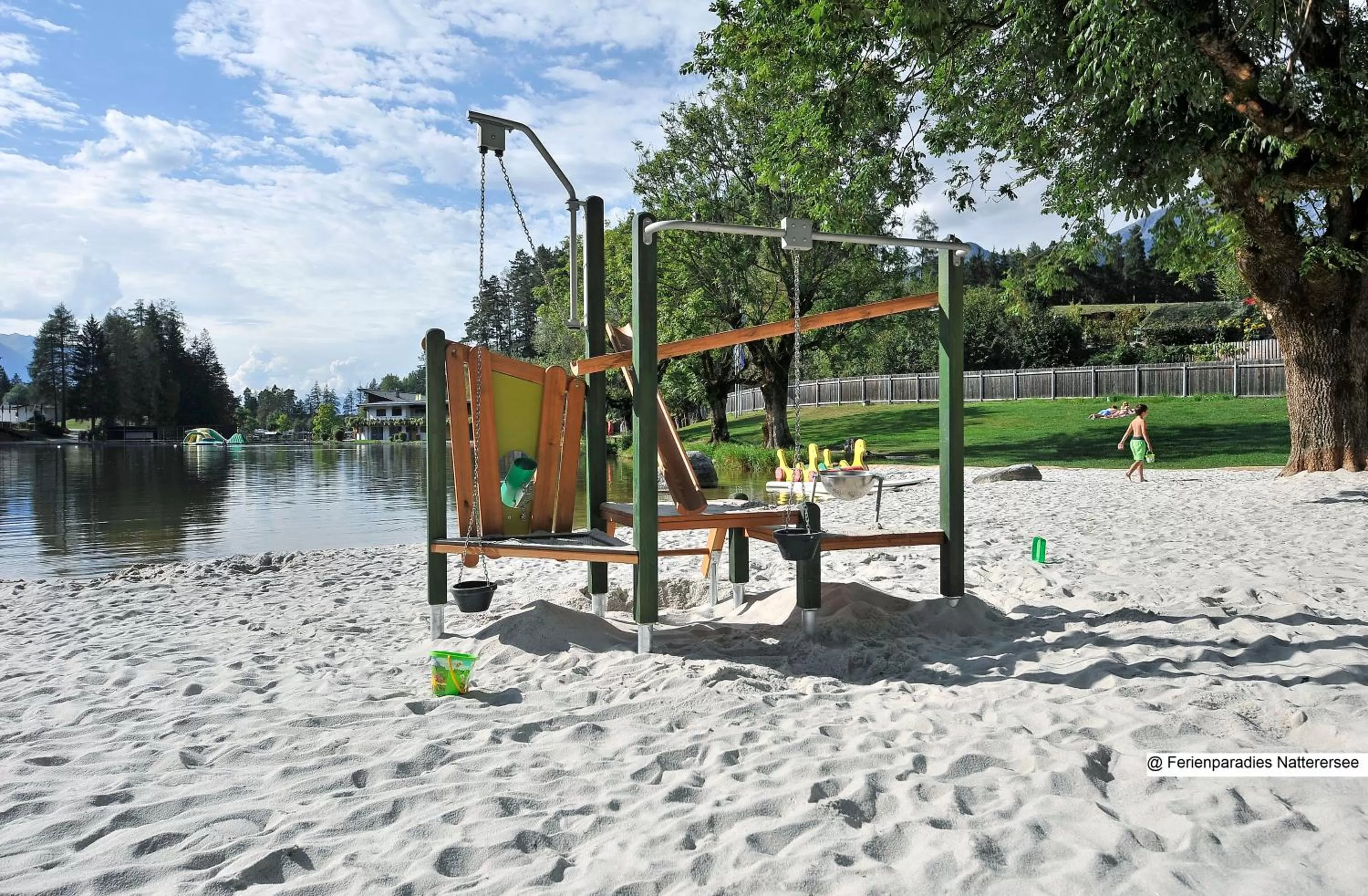 Children play ground in Edenhauserhof
