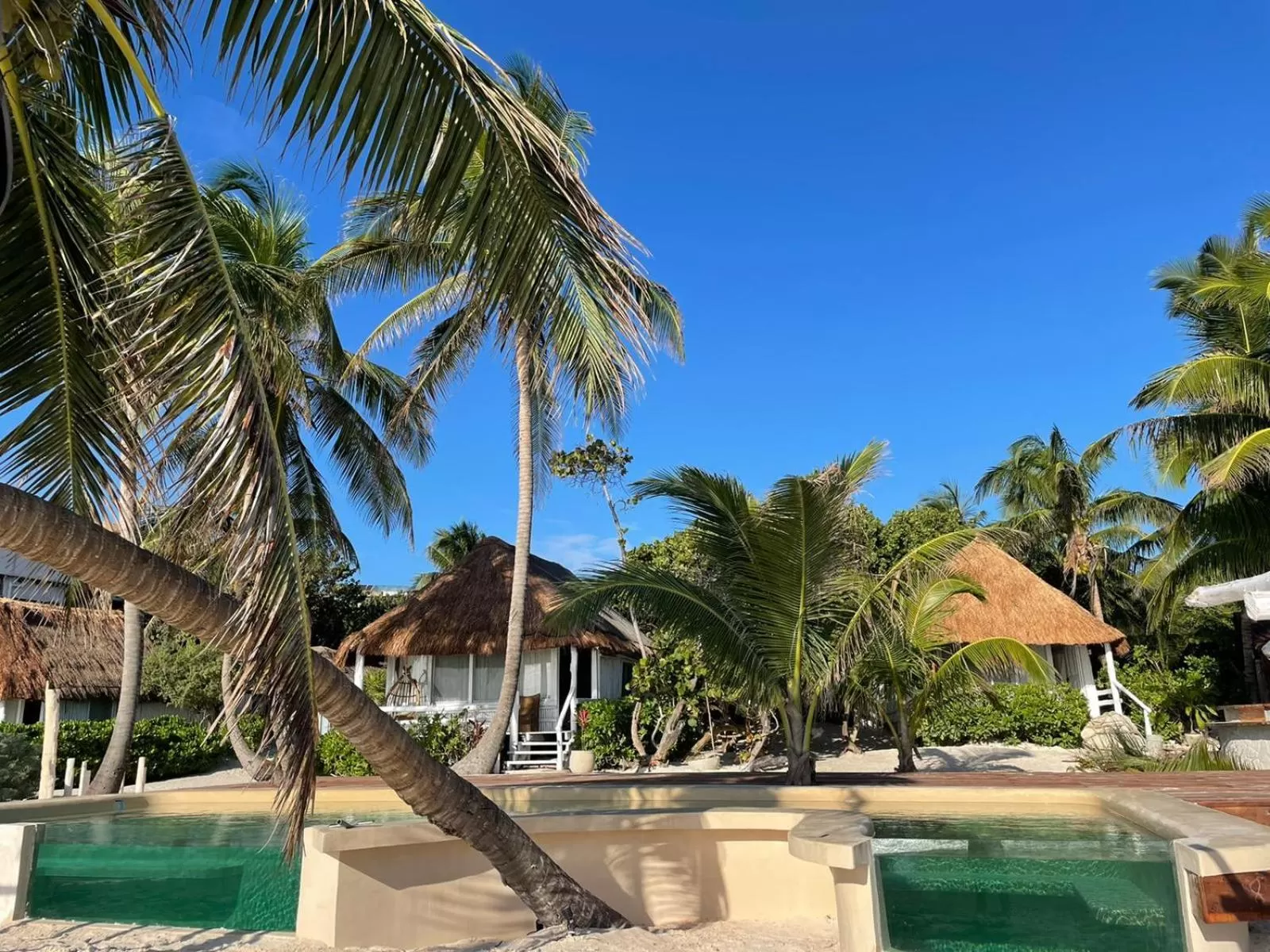 Pool view in Roc Luxe Tulum